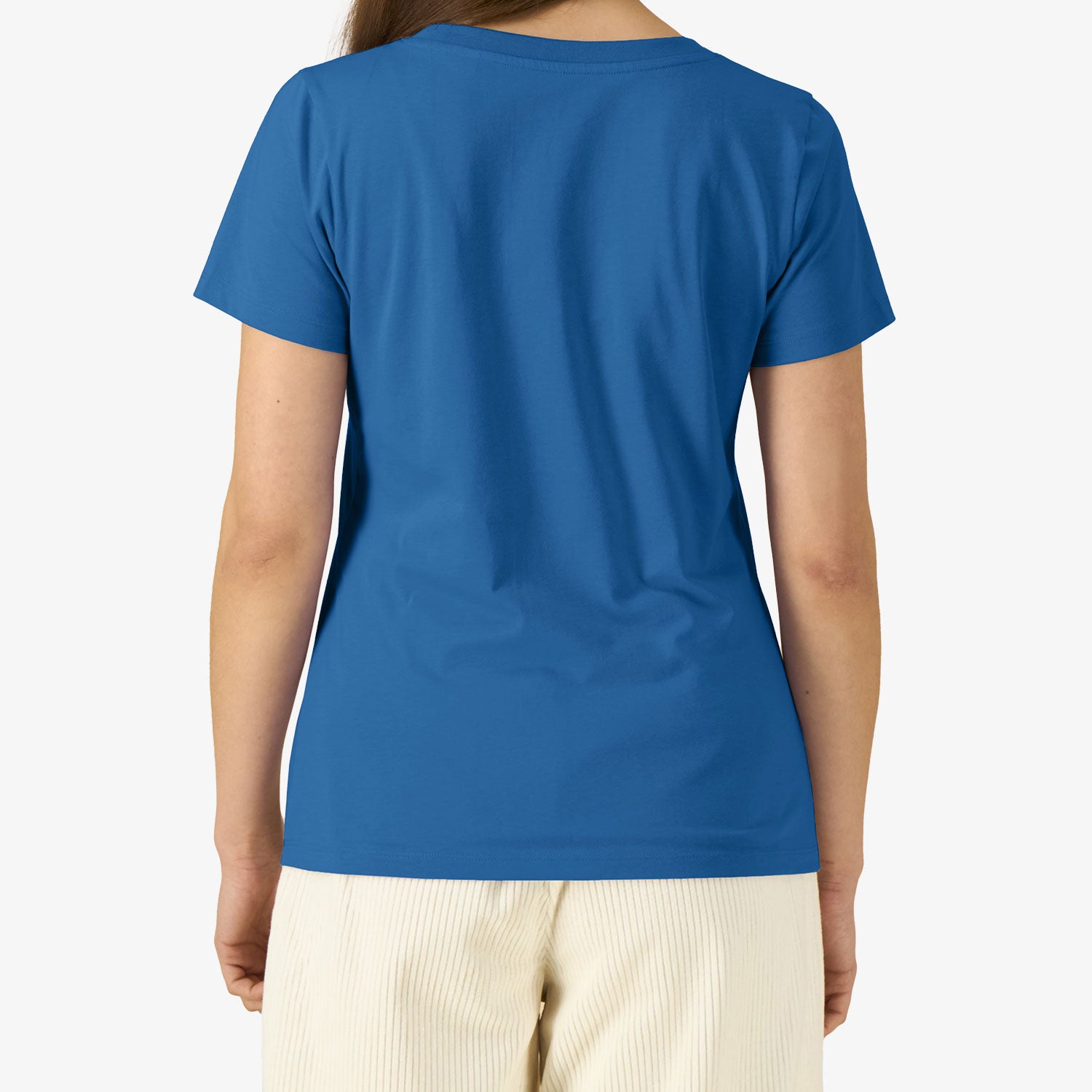 Mid-Light Damen T-Shirt Slim Fit