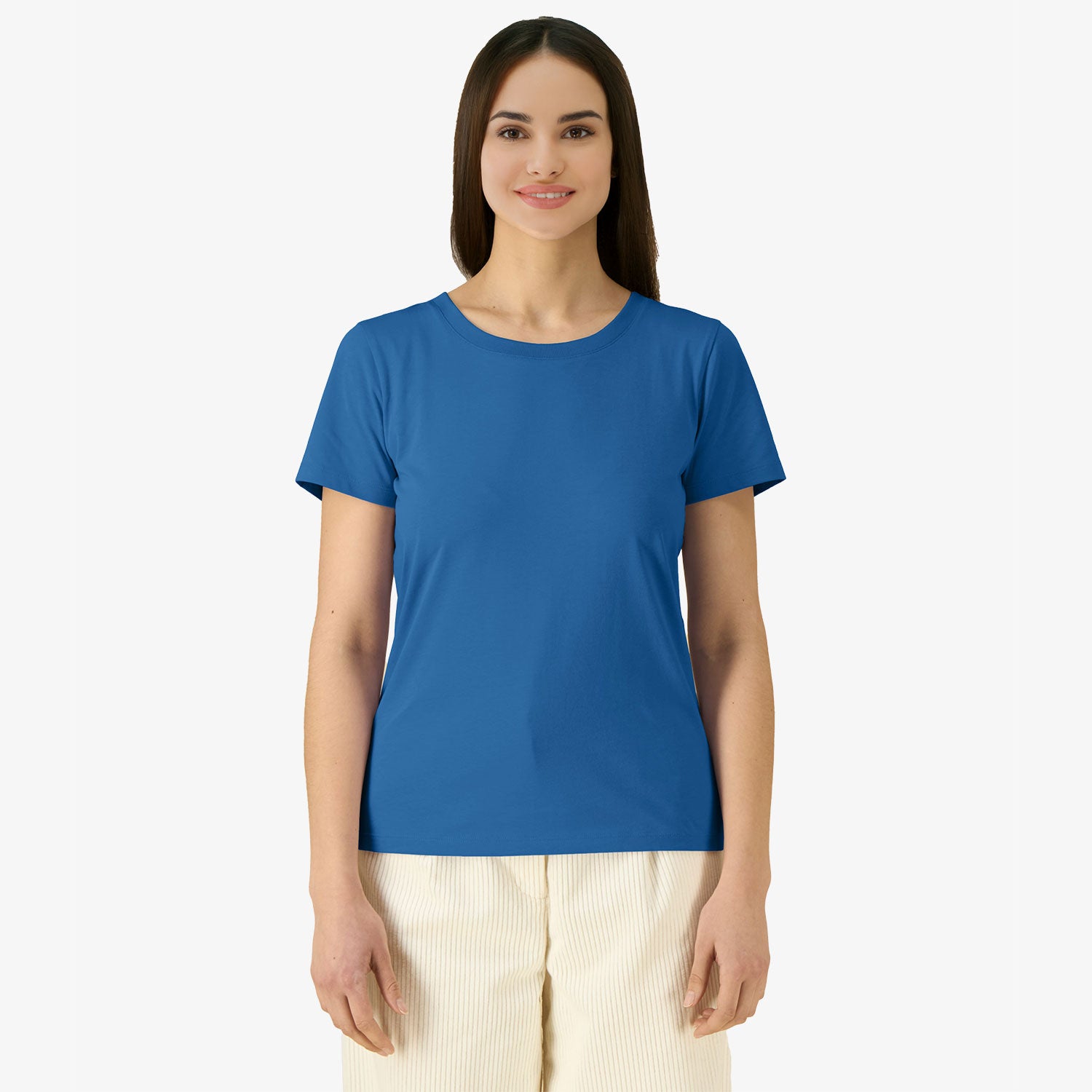 Mid-Light Damen T-Shirt Slim Fit