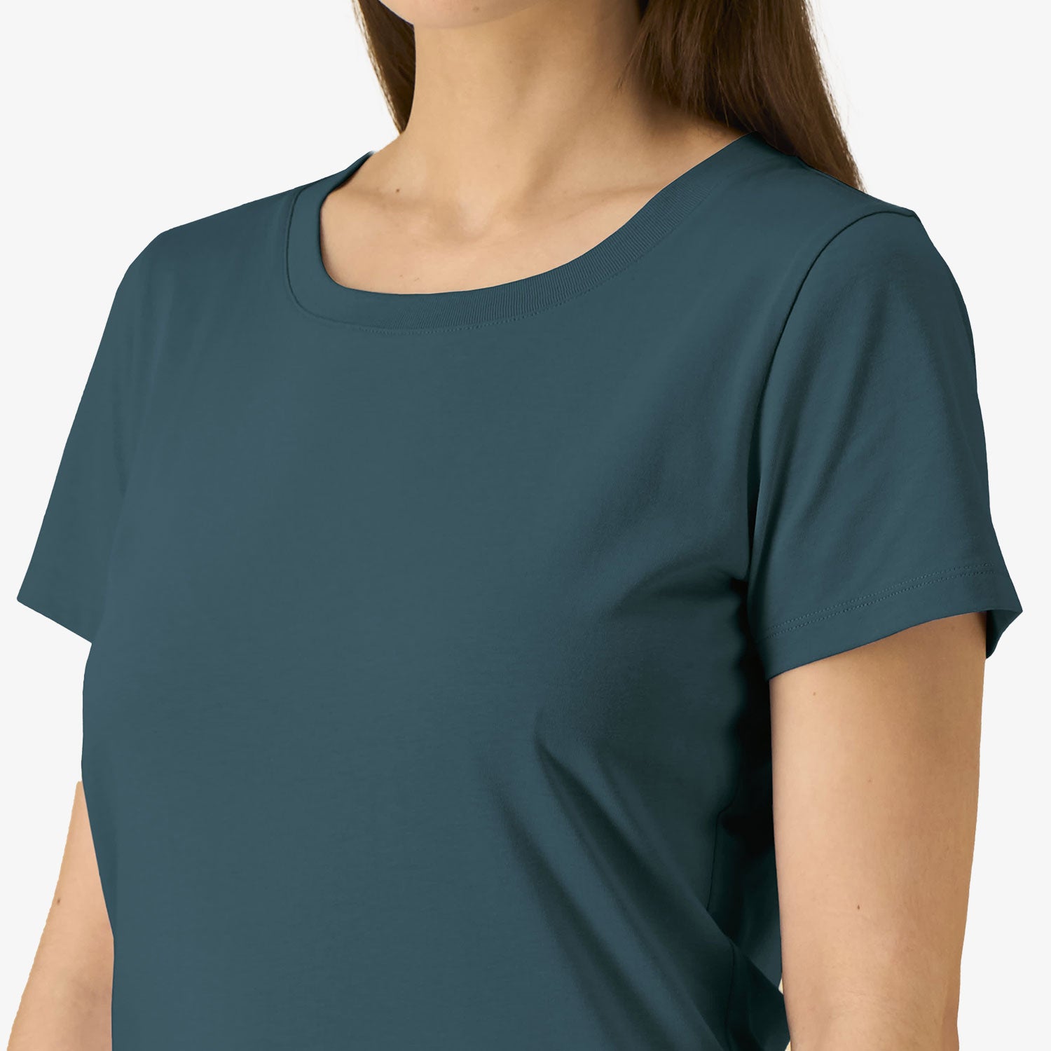 Mid-Light Damen T-Shirt Slim Fit