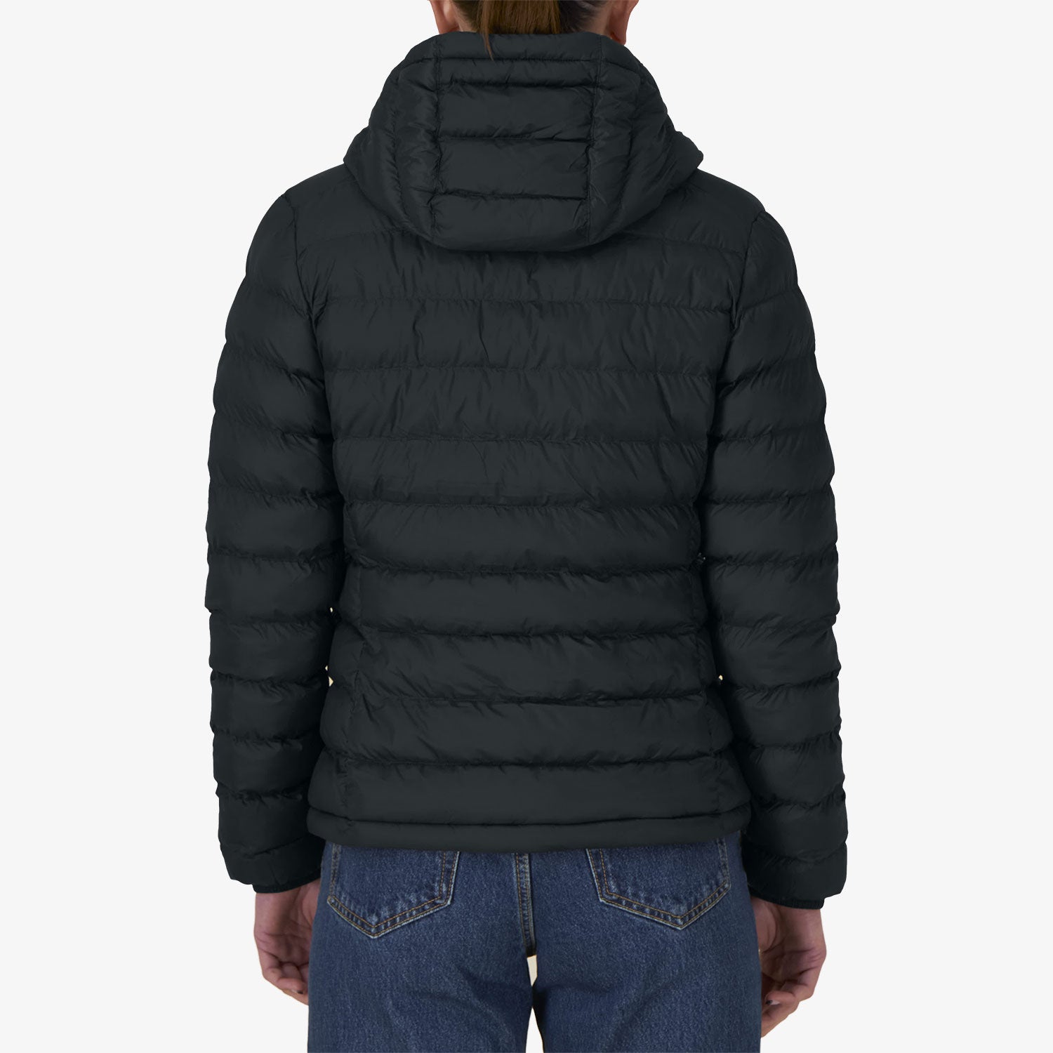 Wattierte Damen-Jacke mit Kaptze– leicht, stylisch & nachhaltig