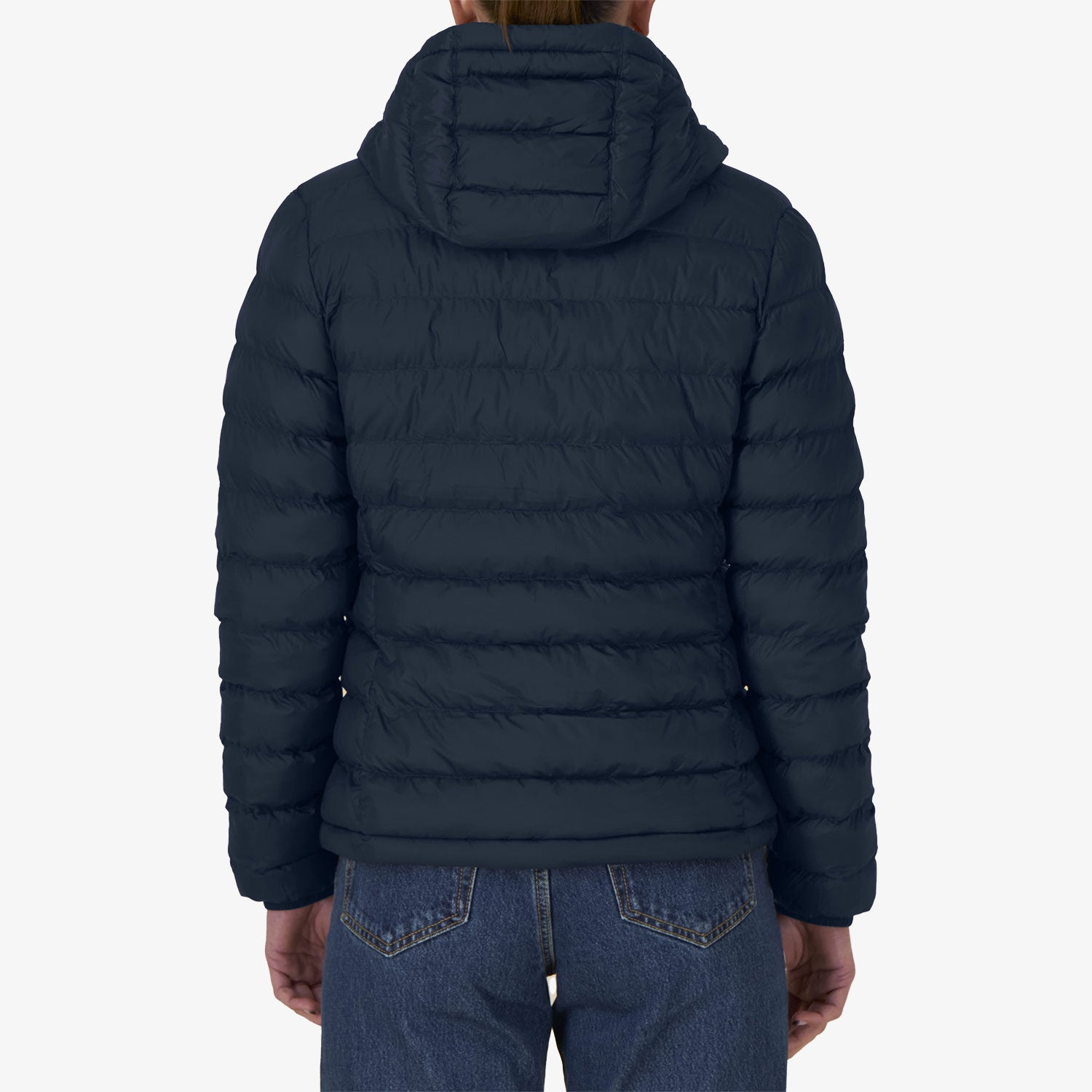 Wattierte Damen-Jacke mit Kaptze– leicht, stylisch & nachhaltig
