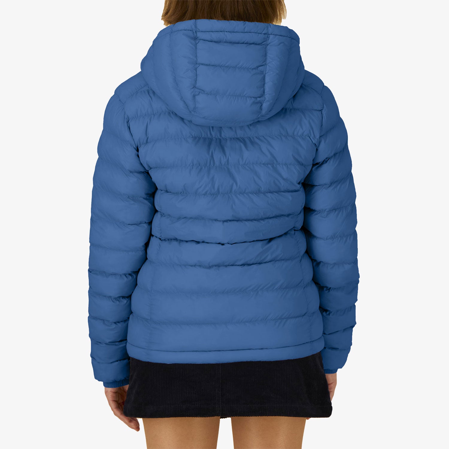 Wattierte Damen-Jacke mit Kaptze– leicht, stylisch & nachhaltig