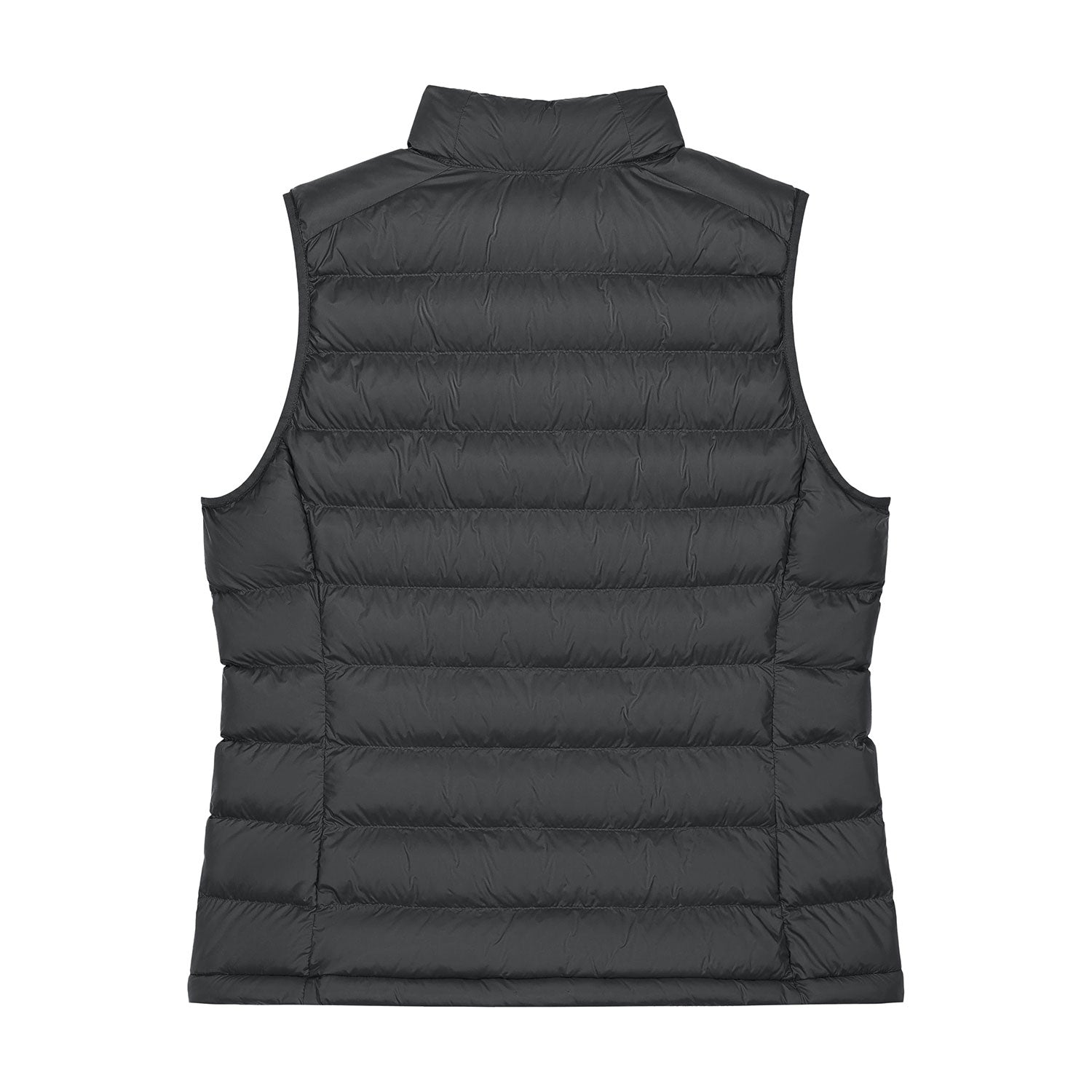 Damen Weste aus recyceltem Nylon – wattiert & figurbetont