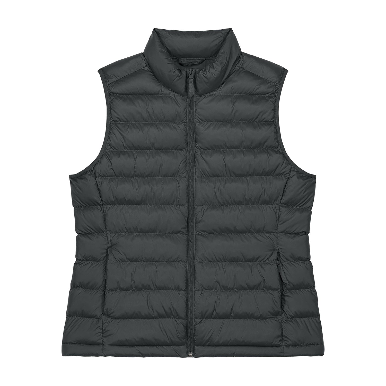 Damen Weste aus recyceltem Nylon – wattiert & figurbetont