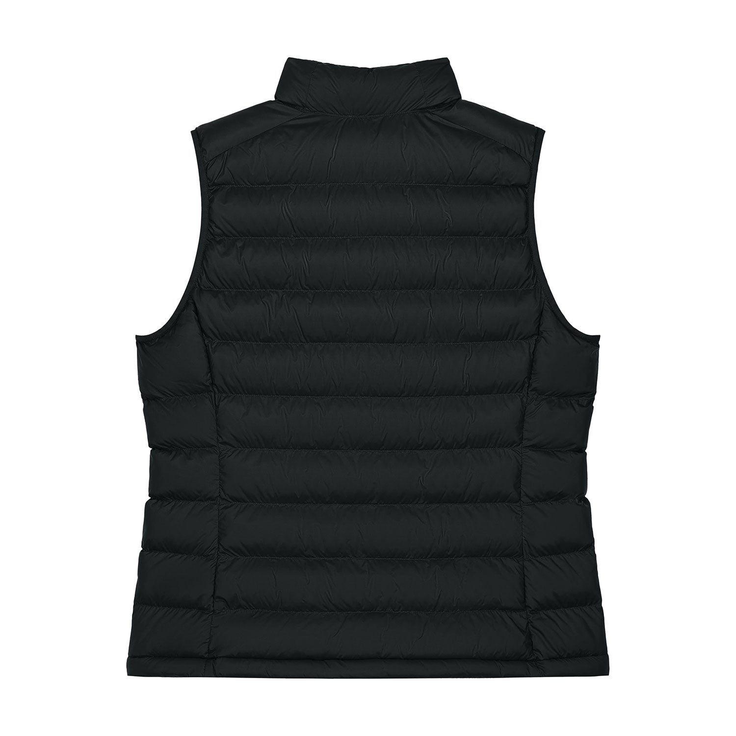 Damen Weste aus recyceltem Nylon – wattiert & figurbetont