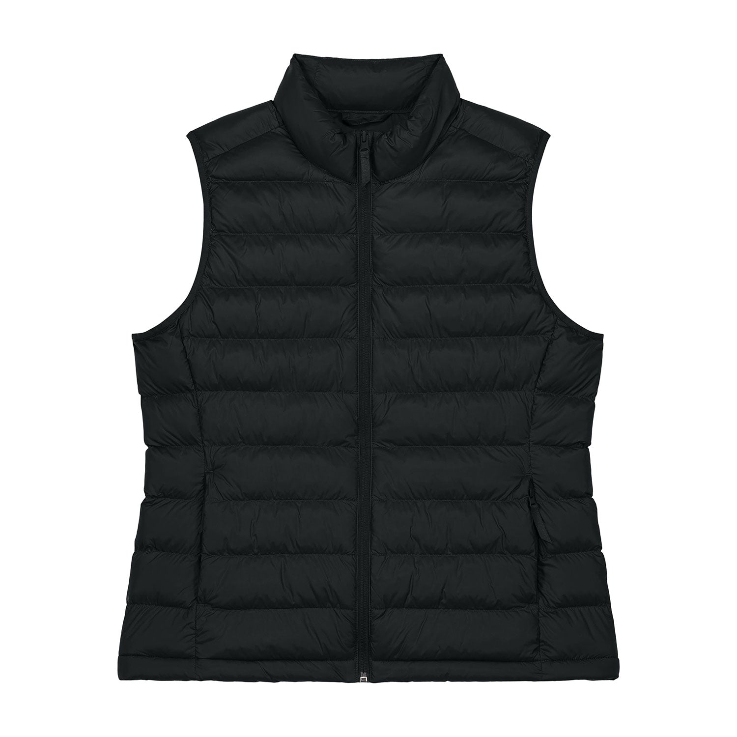Fitted Damen Weste aus Recycling-Nylon