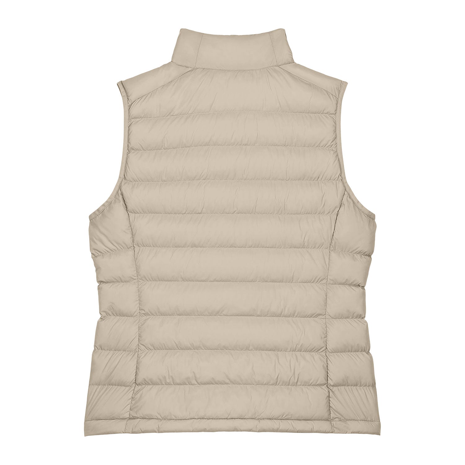 Fitted Damen Weste aus Recycling-Nylon