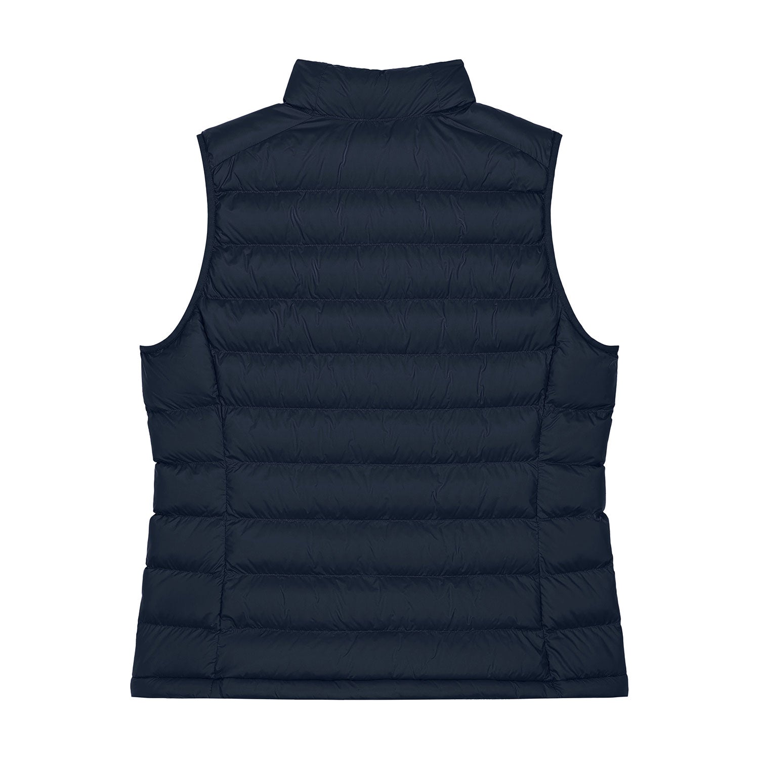 Damen Weste aus recyceltem Nylon – wattiert & figurbetont