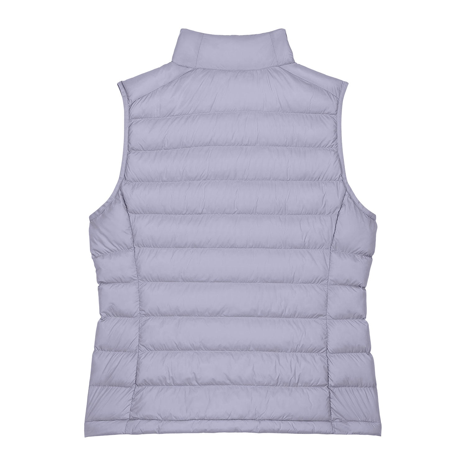 Fitted Damen Weste aus Recycling-Nylon