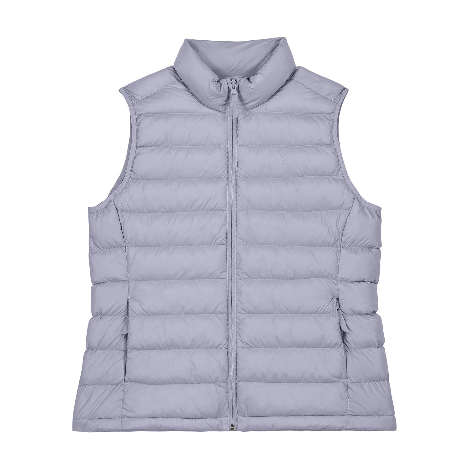 Damen Weste aus recyceltem Nylon – wattiert & figurbetont