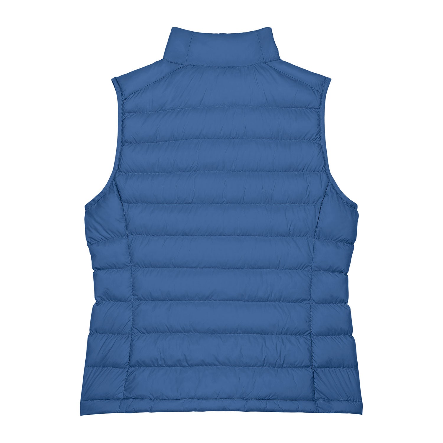 Damen Weste aus recyceltem Nylon – wattiert & figurbetont