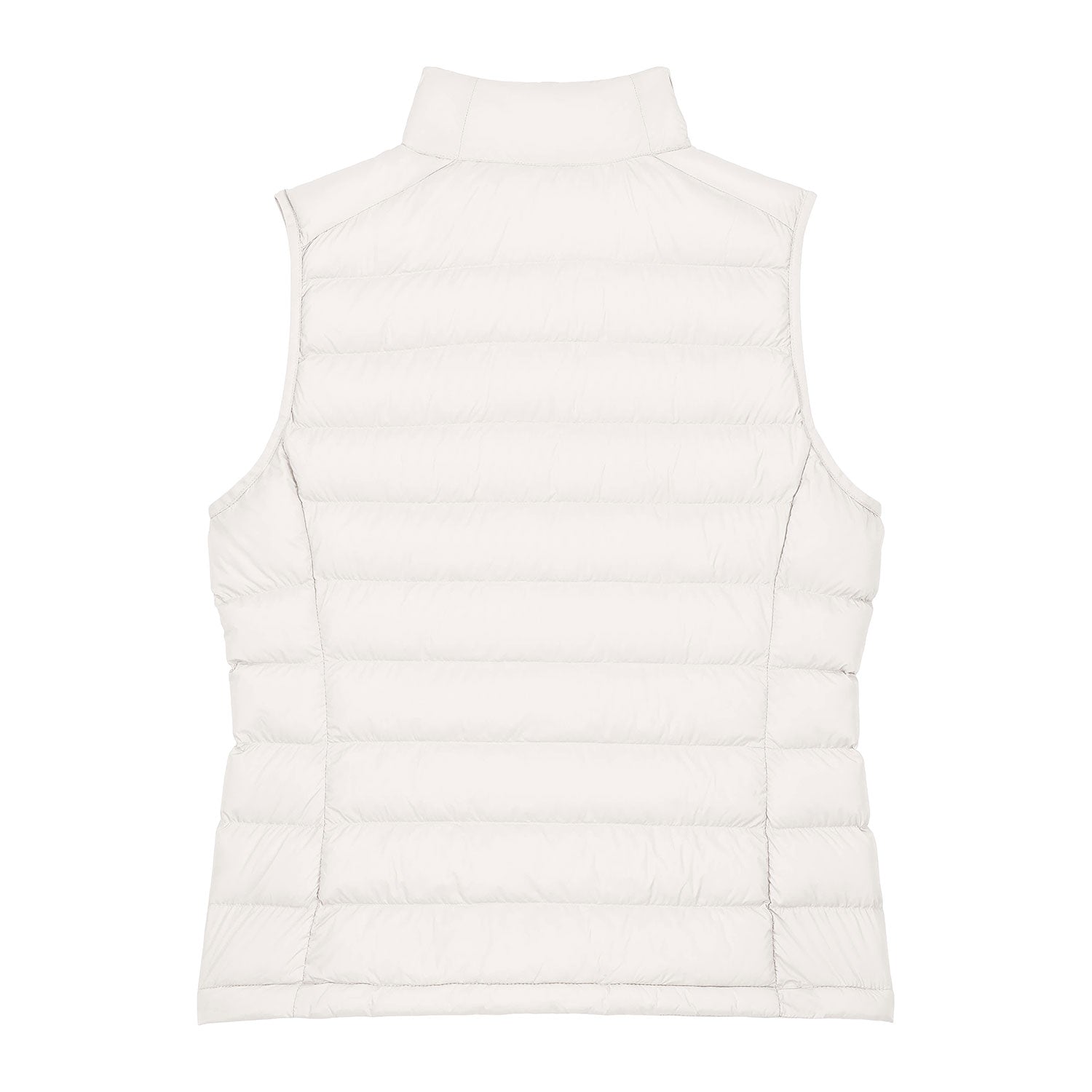 Damen Weste aus recyceltem Nylon – wattiert & figurbetont