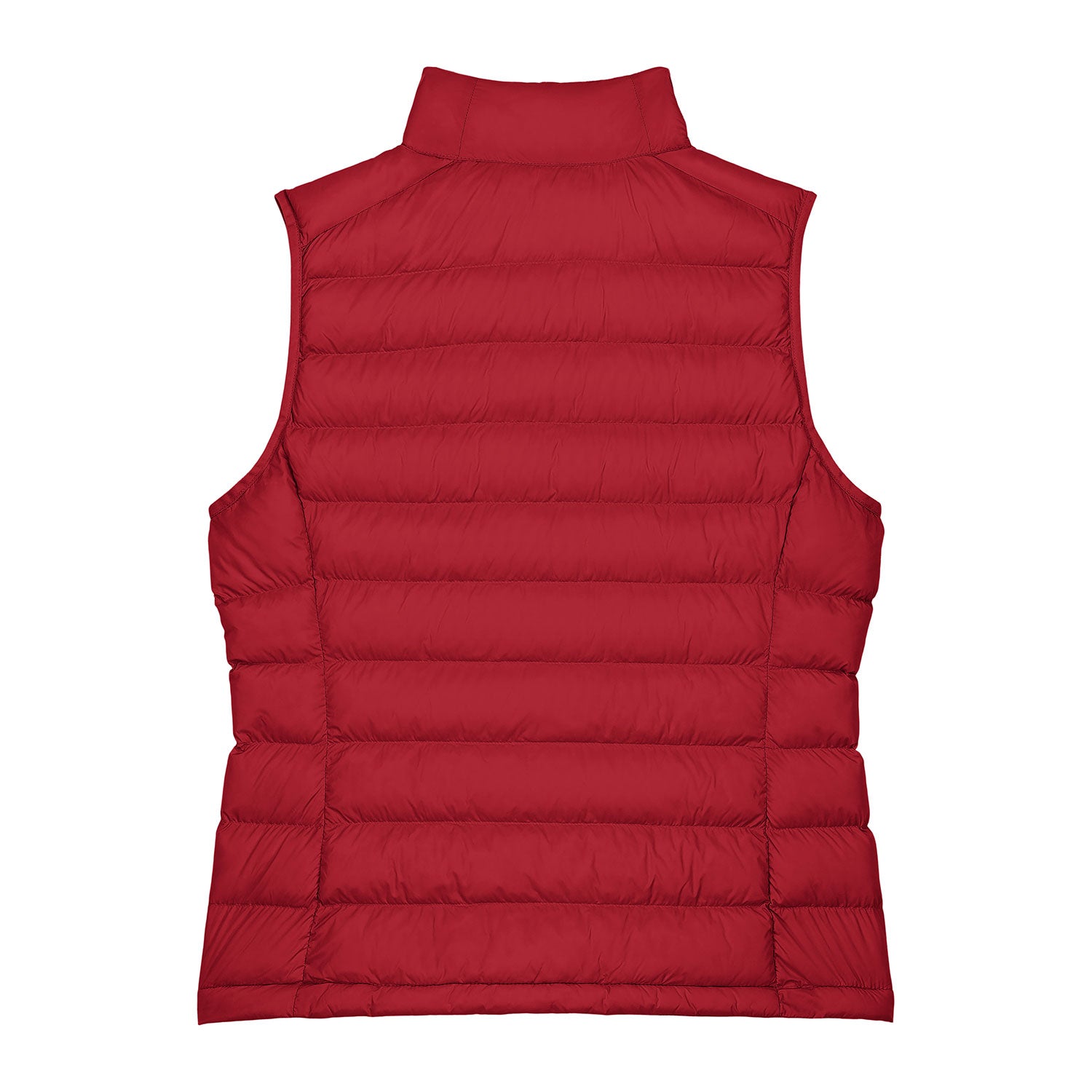 Damen Weste aus recyceltem Nylon – wattiert & figurbetont