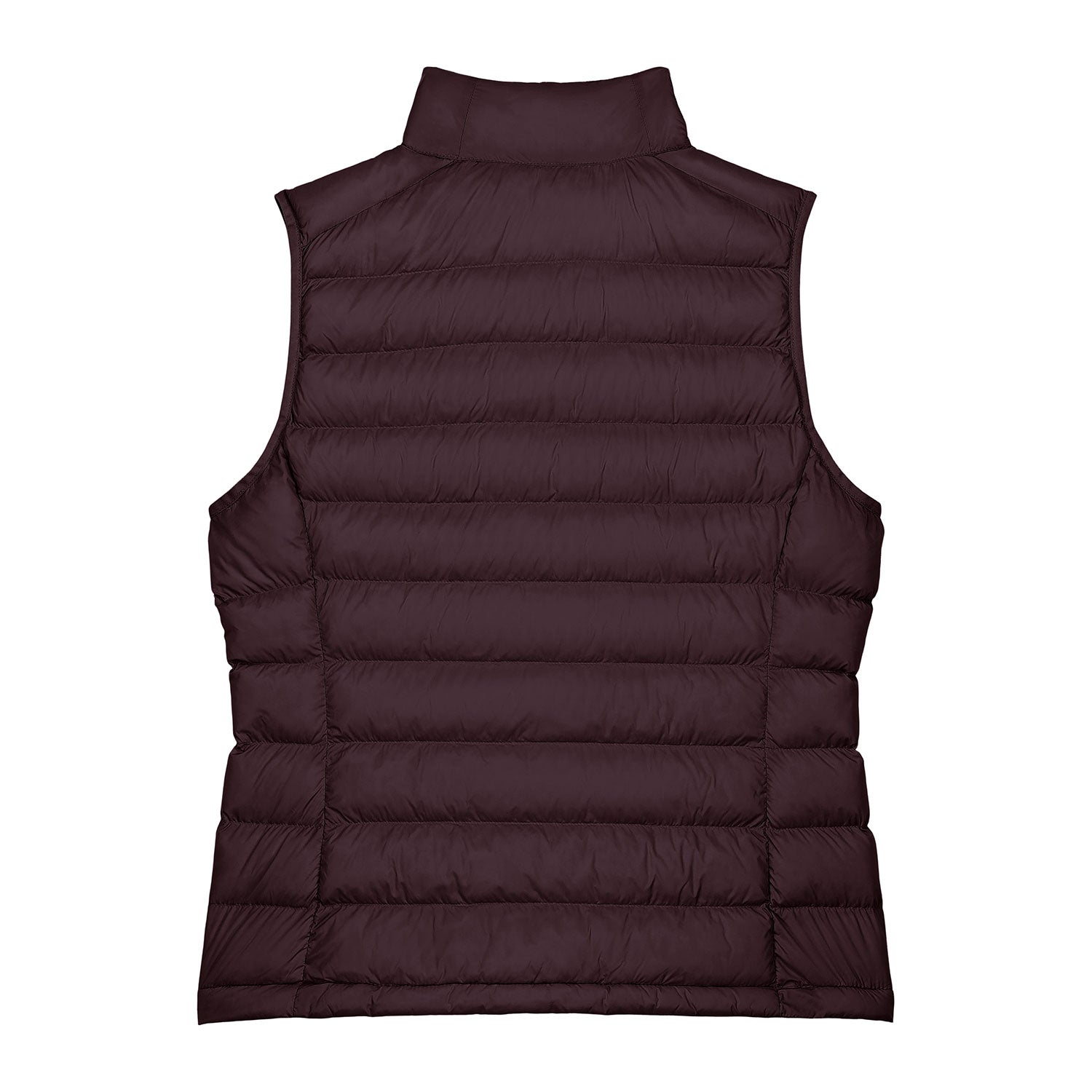 Damen Weste aus recyceltem Nylon – wattiert & figurbetont