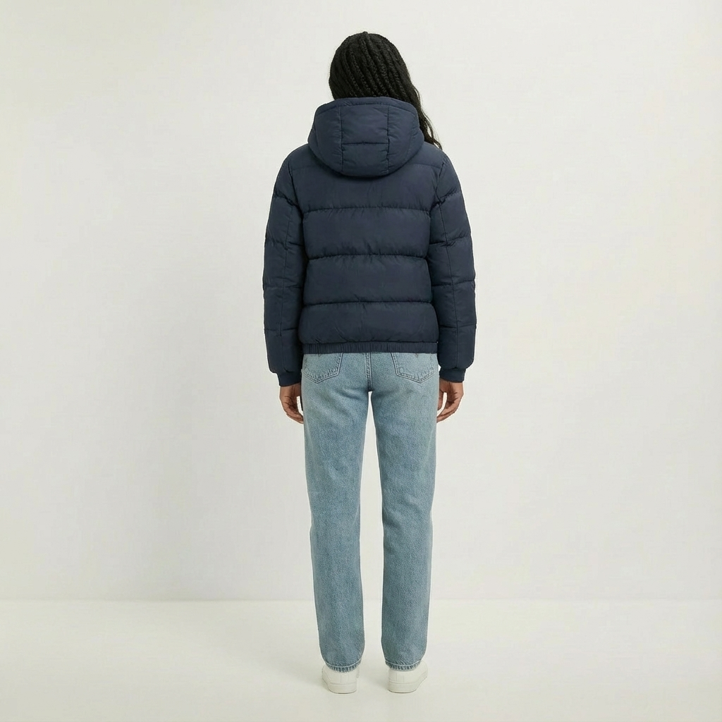 Dicke Steppjacke für kalte Tage, nachhaltig produziert, Winterjacke, Öko Mode