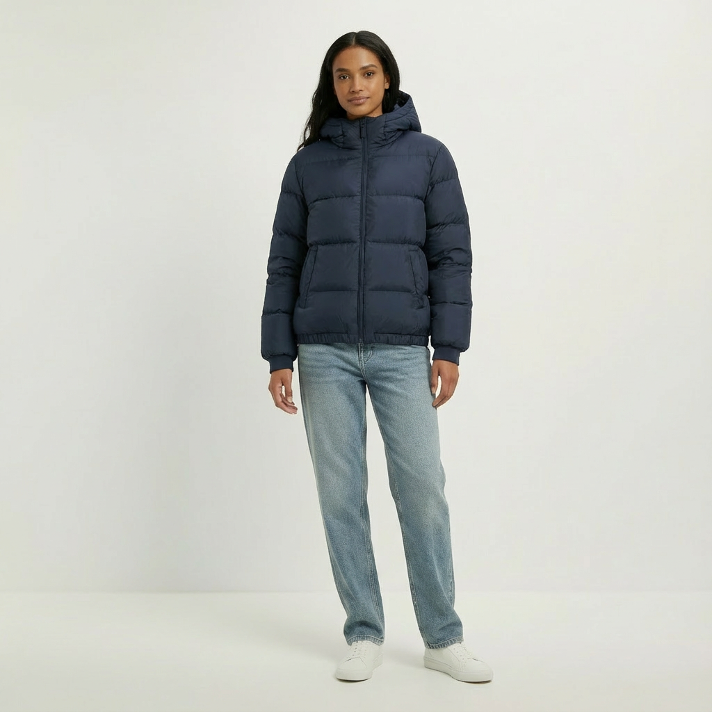 Dicke Steppjacke für kalte Tage, nachhaltig produziert, Winterjacke, Öko Mode