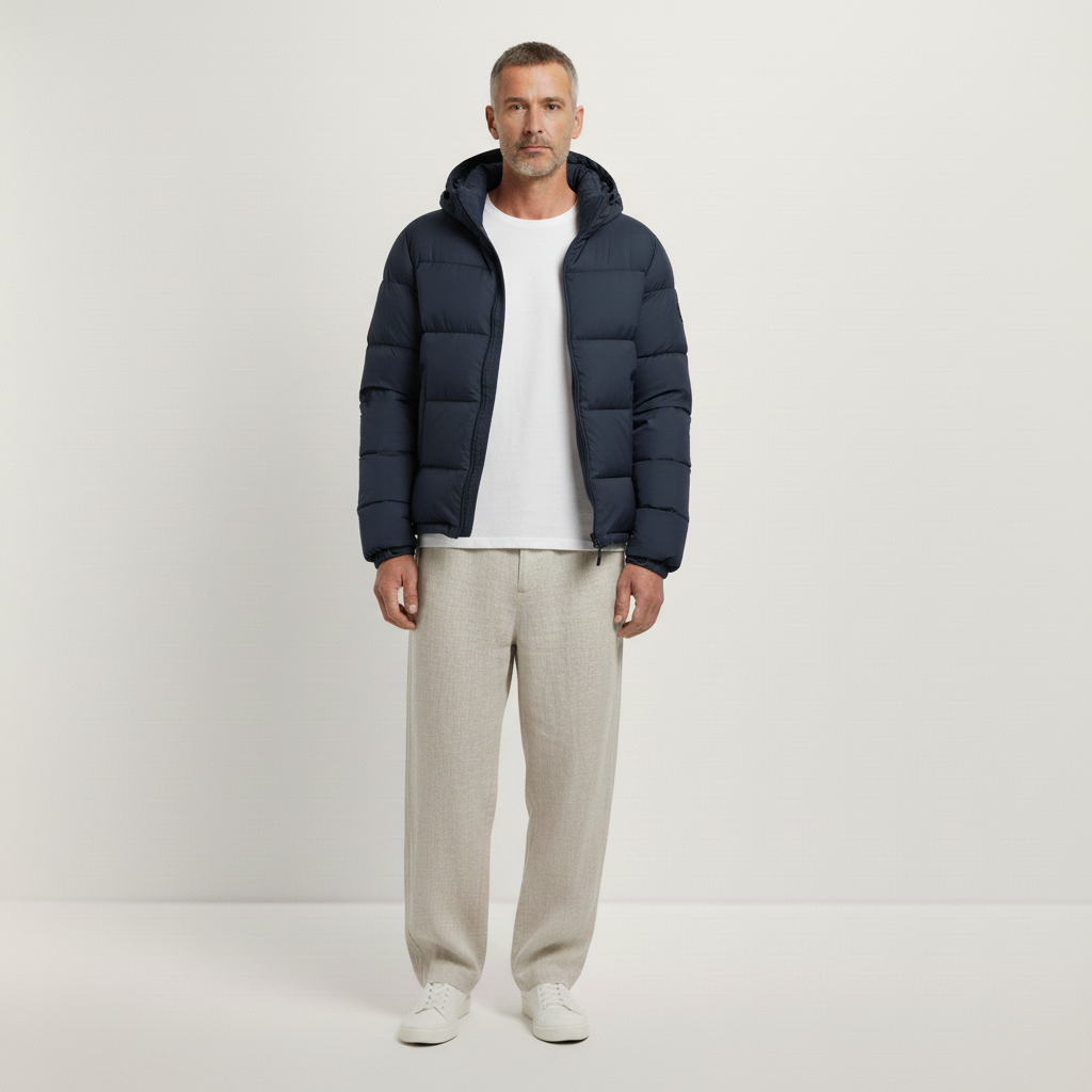 Dicke Steppjacke für kalte Tage, nachhaltig produziert, Winterjacke, Öko Mode