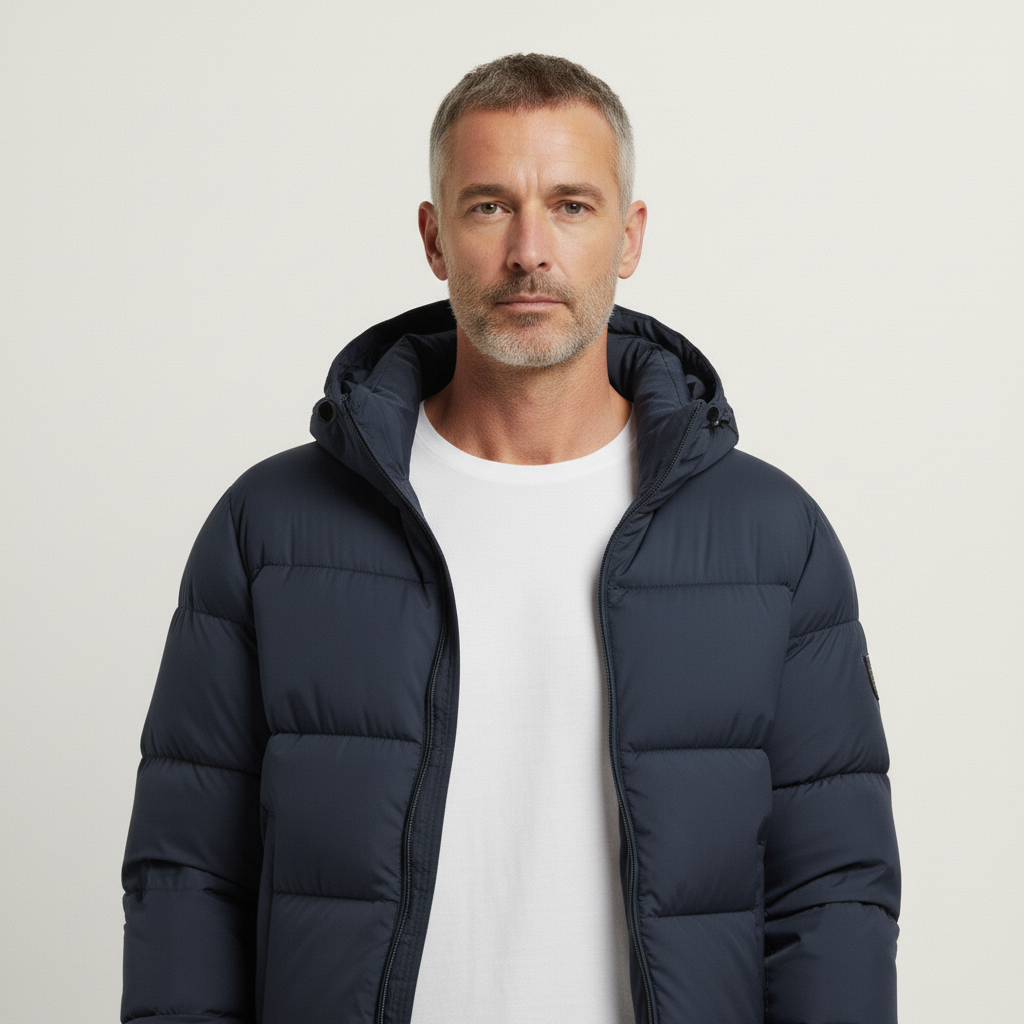 Dicke Steppjacke für kalte Tage, nachhaltig produziert, Winterjacke, Öko Mode