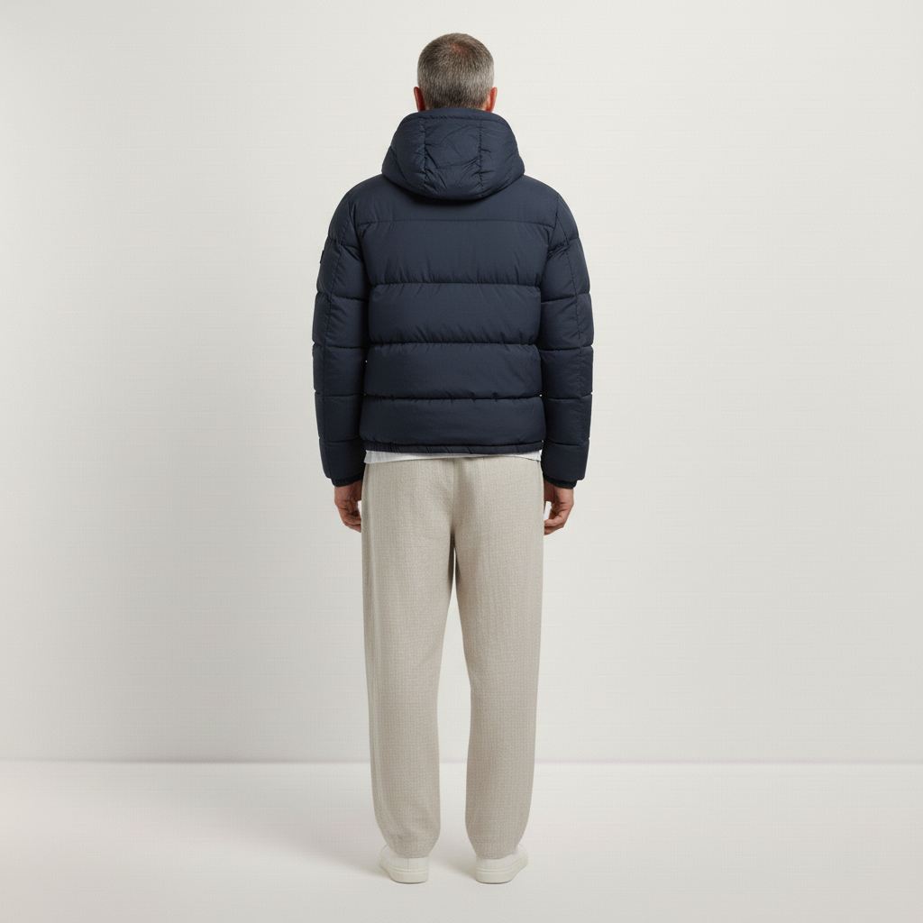 Dicke Steppjacke für kalte Tage, nachhaltig produziert, Winterjacke, Öko Mode