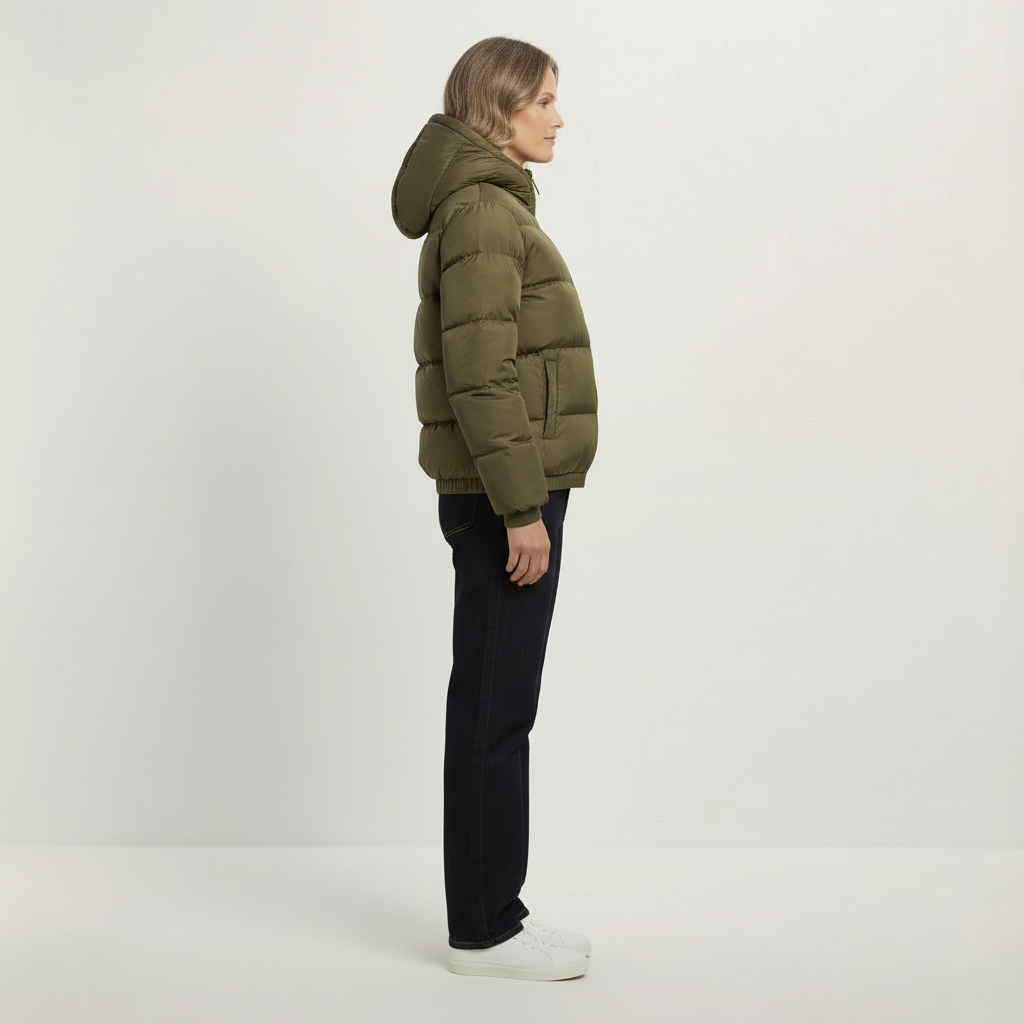 Dicke Steppjacke für kalte Tage, nachhaltig produziert, Winterjacke, Öko Mode