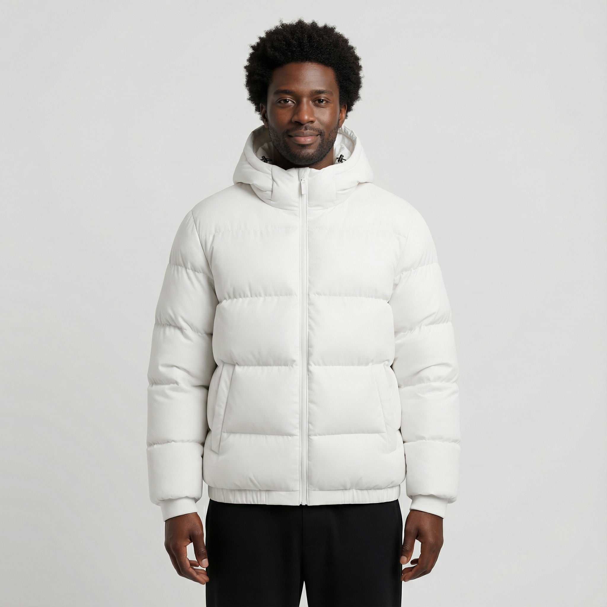 Dicke Steppjacke für kalte Tage, nachhaltig produziert, Winterjacke, Öko Mode