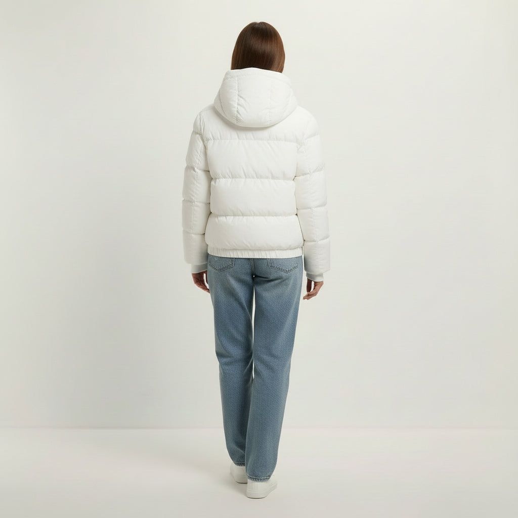 Dicke Steppjacke für kalte Tage, nachhaltig produziert, Winterjacke, Öko Mode