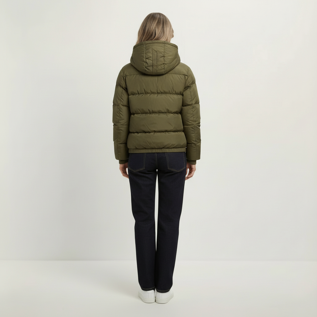 Dicke Steppjacke für kalte Tage, nachhaltig produziert, Winterjacke, Öko Mode