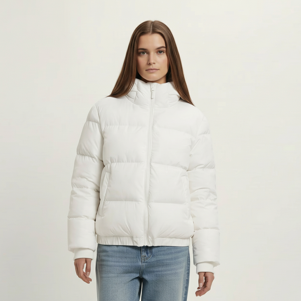 Dicke Steppjacke für kalte Tage, nachhaltig produziert, Winterjacke, Öko Mode