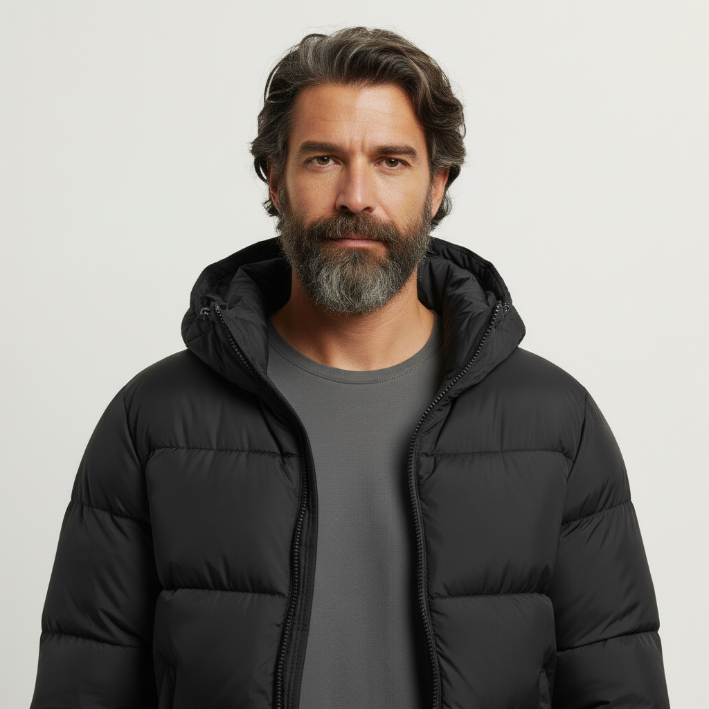 Dicke Steppjacke für kalte Tage, nachhaltig produziert, Winterjacke, Öko Mode