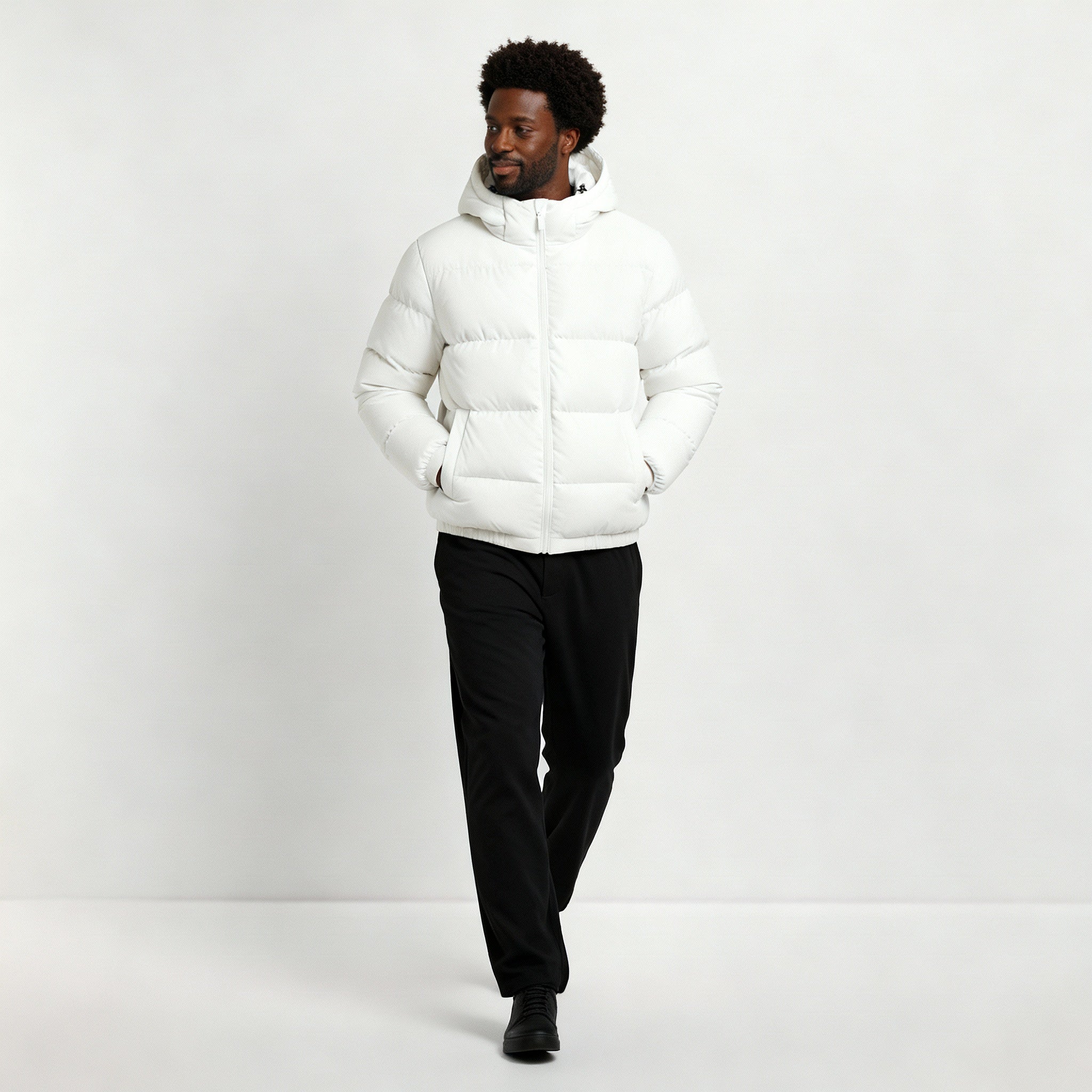 Dicke Steppjacke für kalte Tage, nachhaltig produziert, Winterjacke, Öko Mode