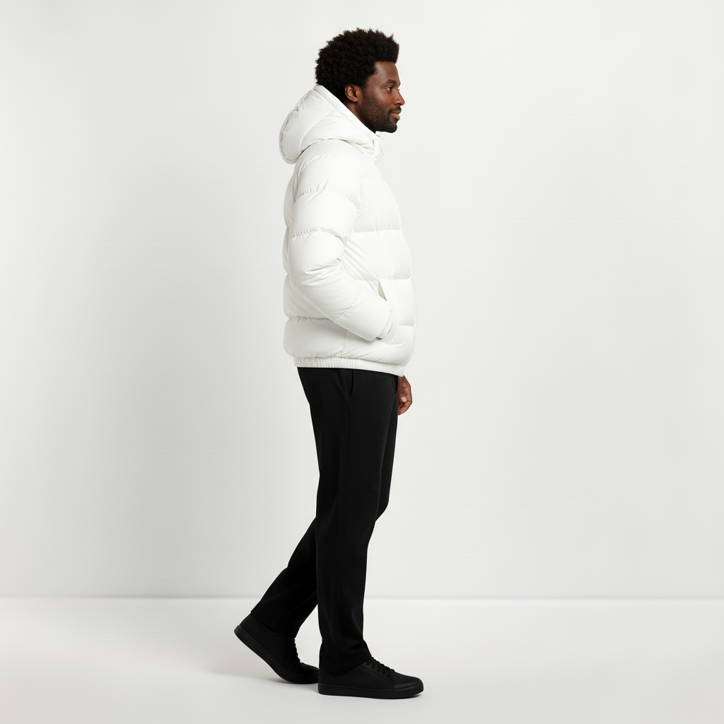 Dicke Steppjacke für kalte Tage, nachhaltig produziert, Winterjacke, Öko Mode