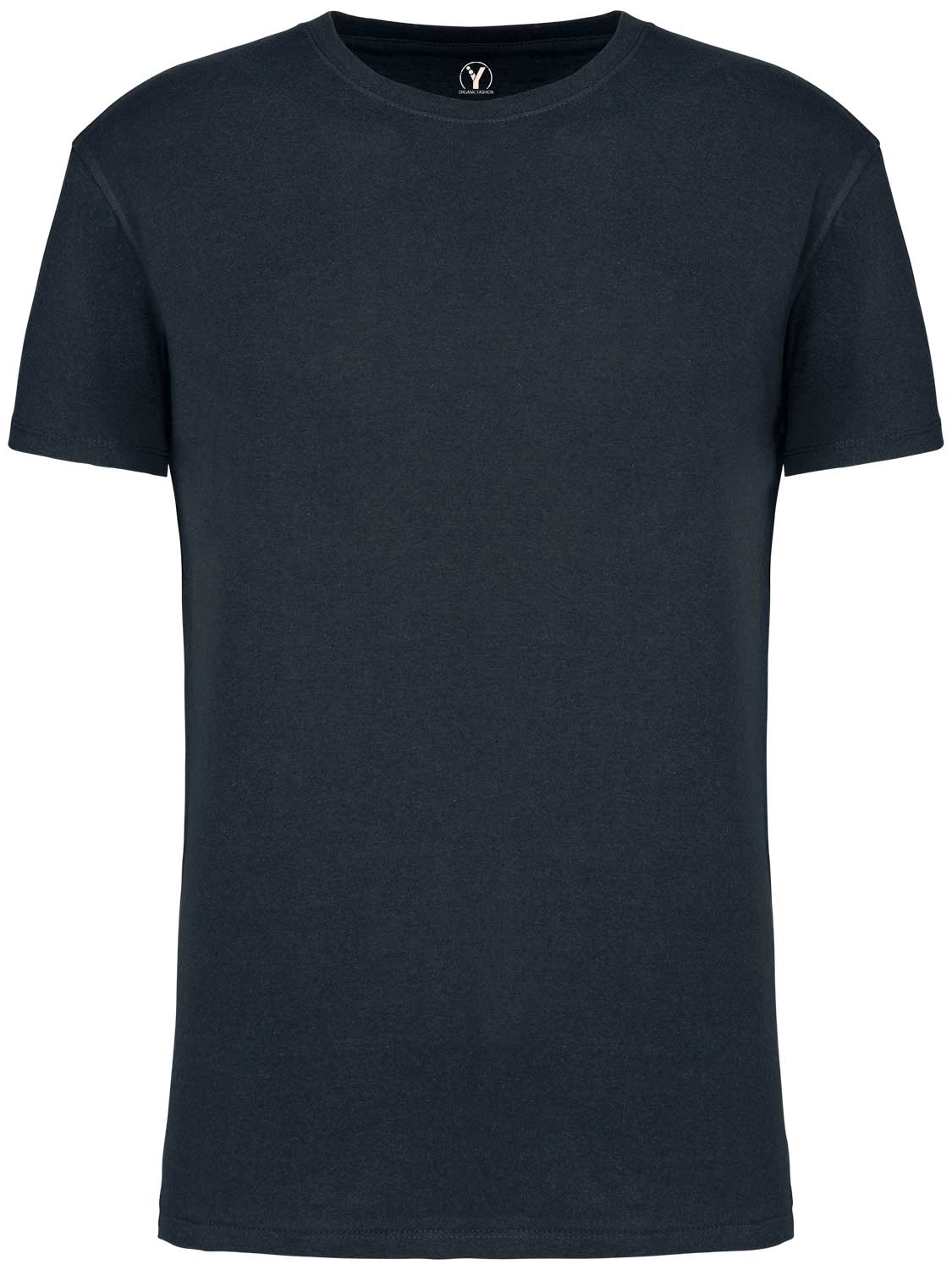 Basic Herren T-Shirt aus gekämmter Bio-Baumwolle