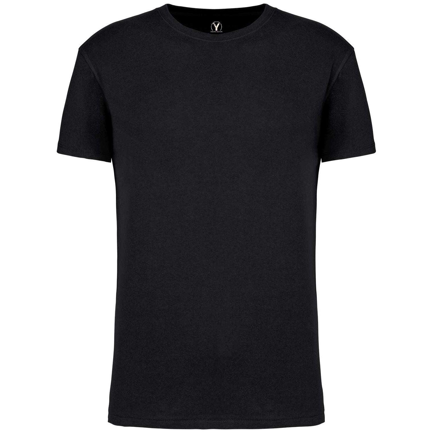 Basic Herren T-Shirt aus gekämmter Bio-Baumwolle
