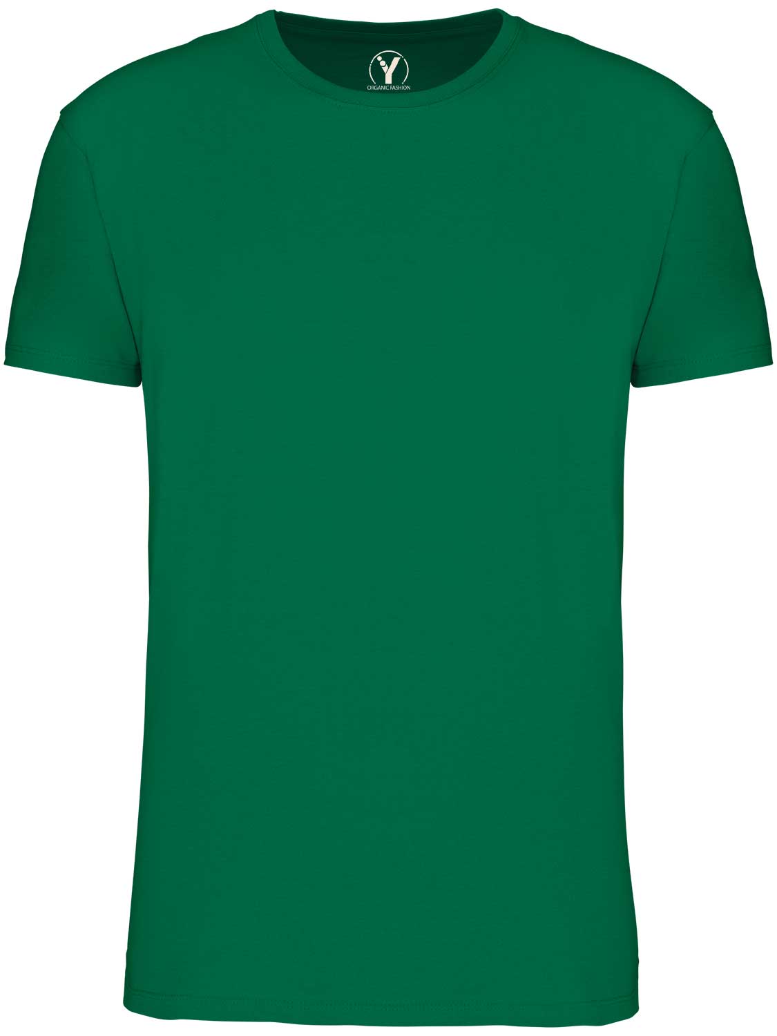 Basic Herren T-Shirt aus gekämmter Bio-Baumwolle