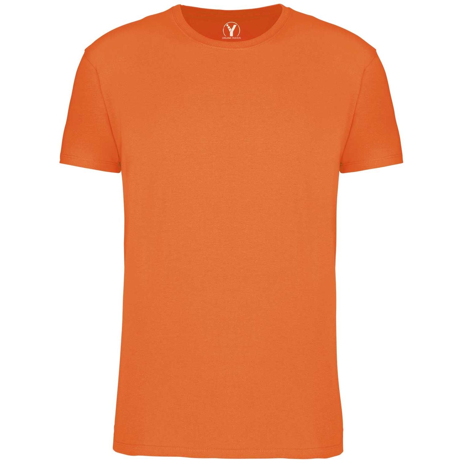 Basic Herren T-Shirt aus gekämmter Bio-Baumwolle