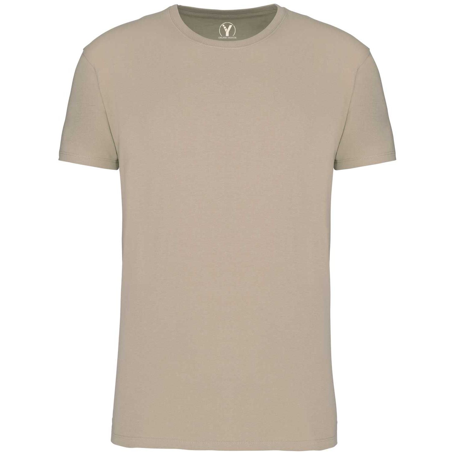 Basic Herren T-Shirt aus gekämmter Bio-Baumwolle
