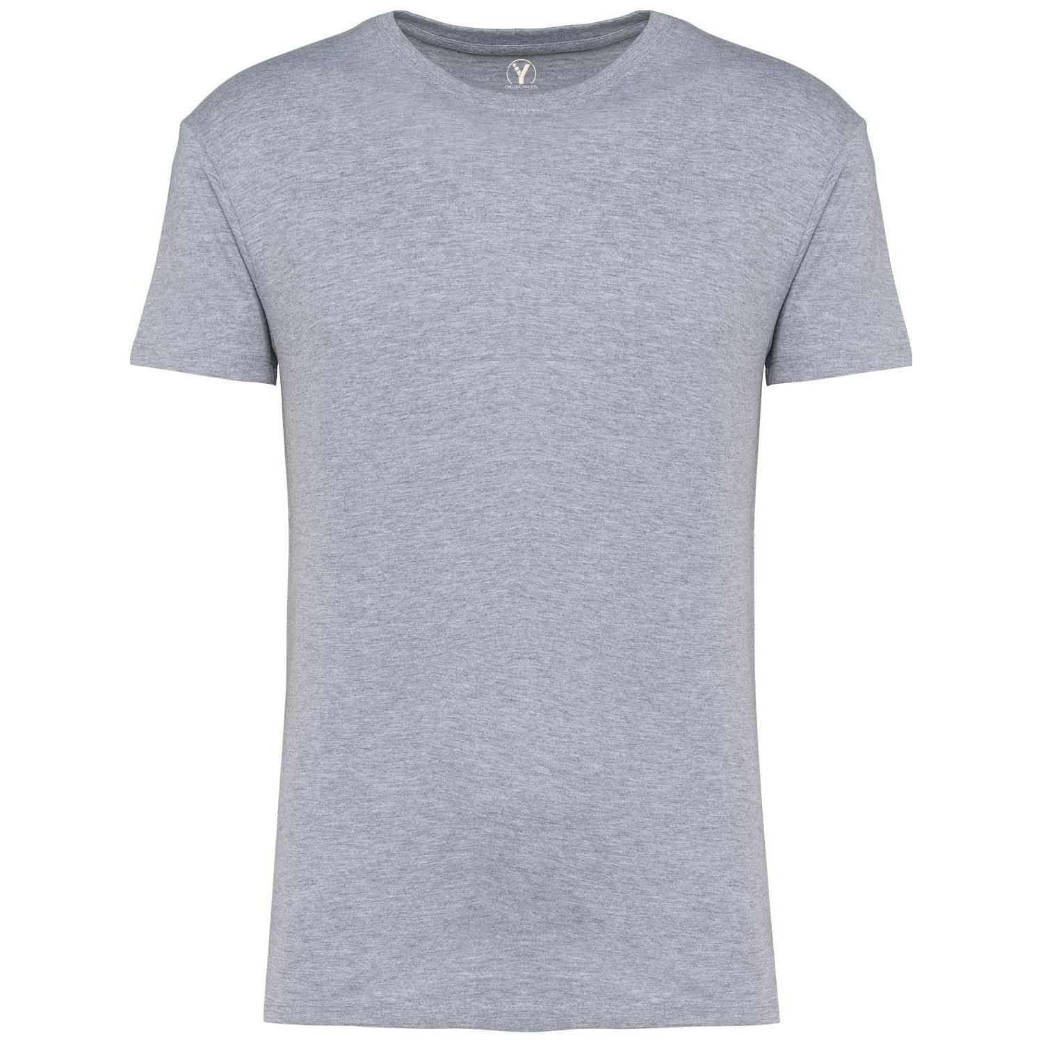 Basic Herren T-Shirt aus gekämmter Bio-Baumwolle