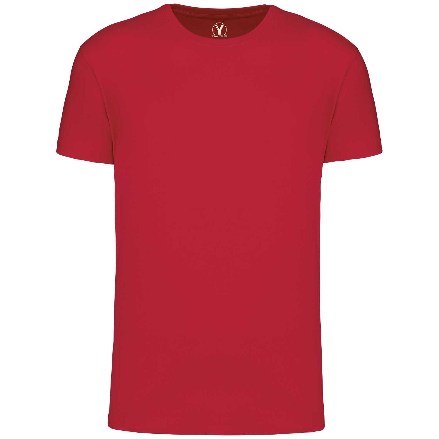 Basic Herren T-Shirt aus gekämmter Bio-Baumwolle