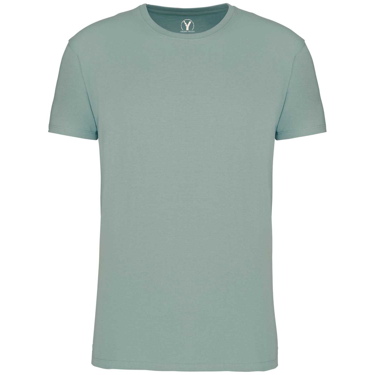 Basic Herren T-Shirt aus gekämmter Bio-Baumwolle