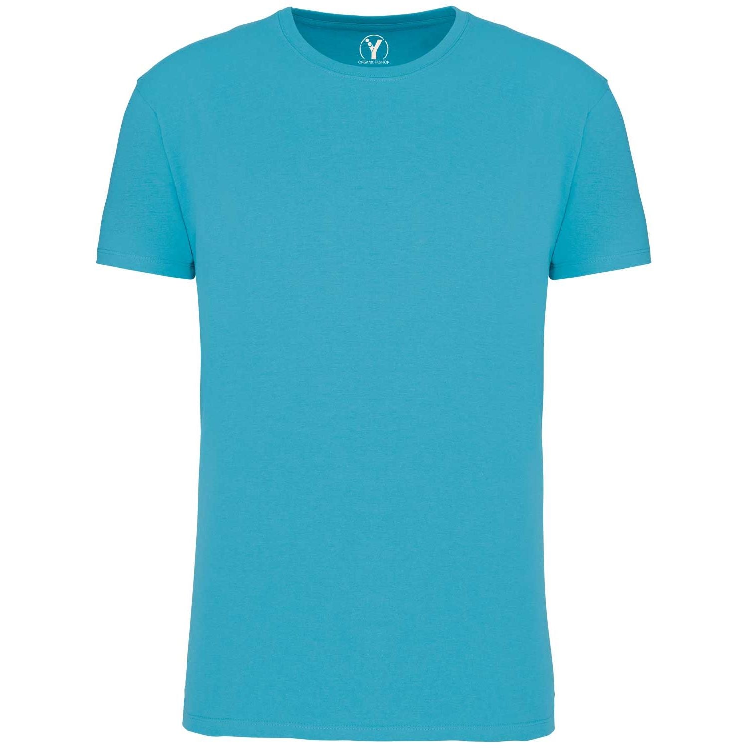 Basic Herren T-Shirt aus gekämmter Bio-Baumwolle