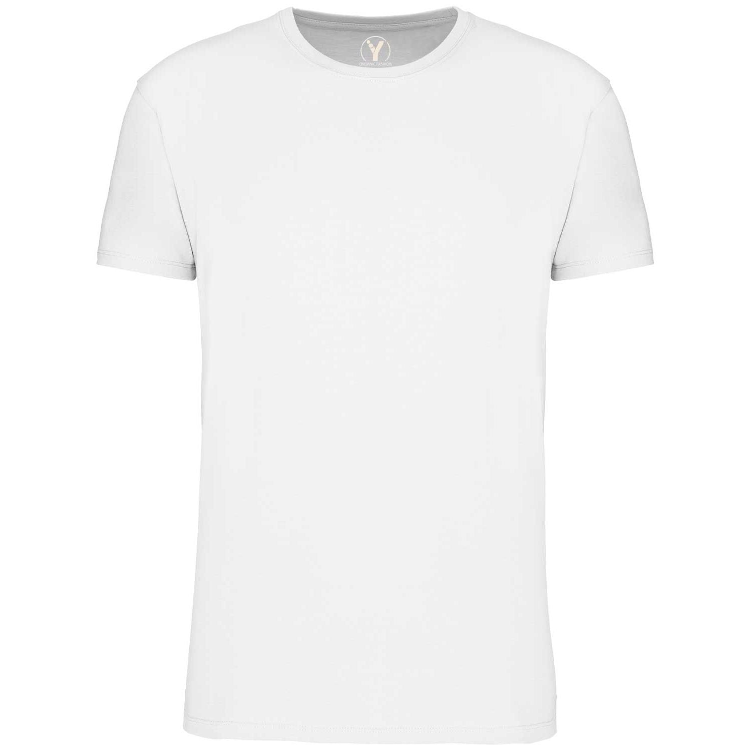 Basic Herren T-Shirt aus gekämmter Bio-Baumwolle