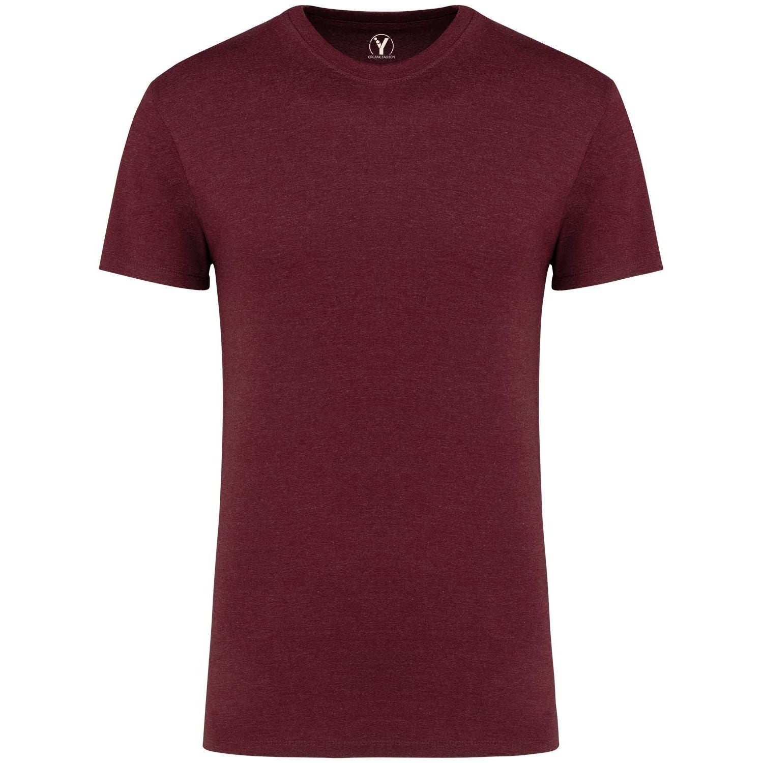 Basic Herren T-Shirt aus gekämmter Bio-Baumwolle