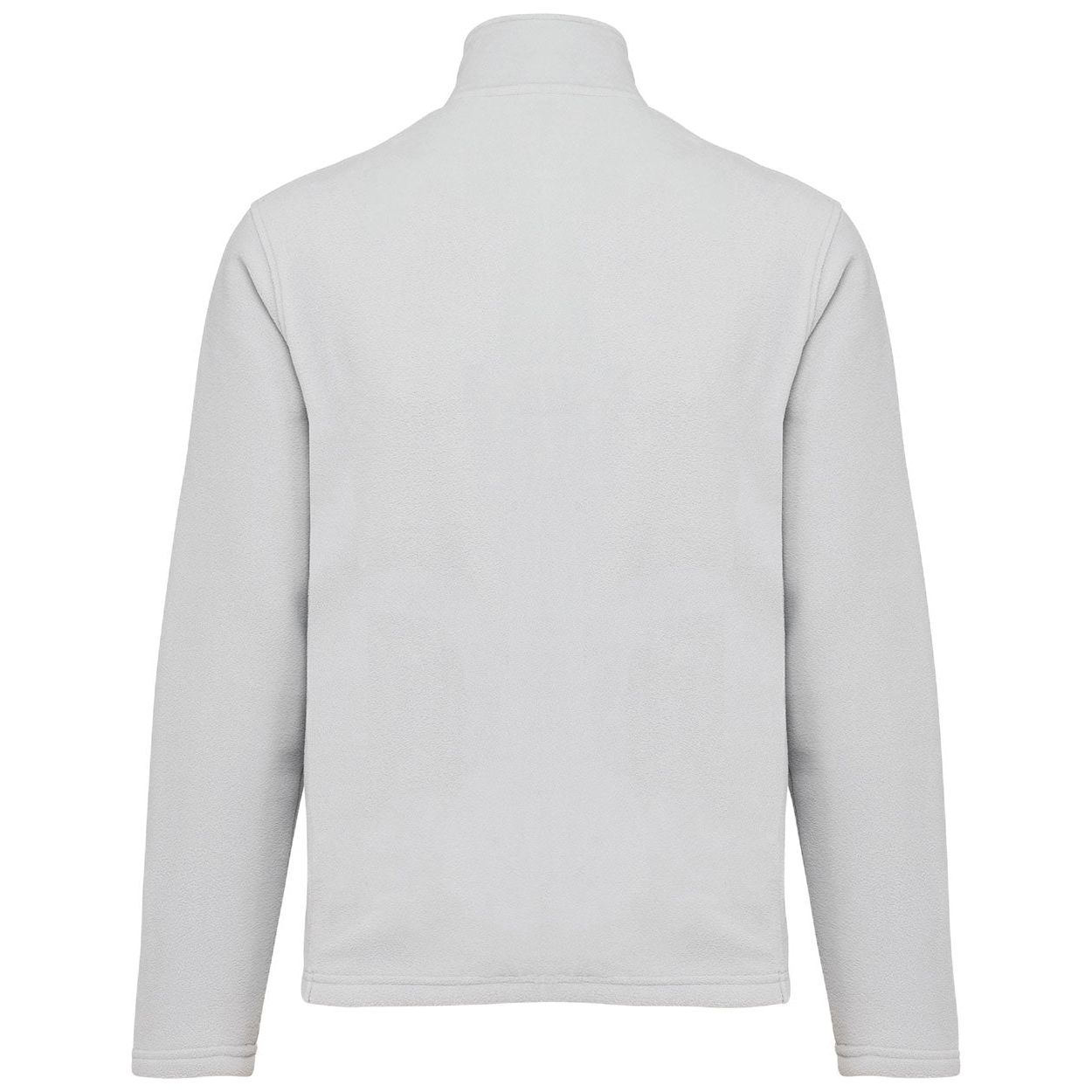GRAU-BACKUnisex-Fleecejacke-Bodywarmer-Jacke-Winterjacke-Herbstjacke-UEbergangsjacke-Fleece-Recyceltes-Polyester-Nachhaltig-Recycelt-XS-bis-5XL