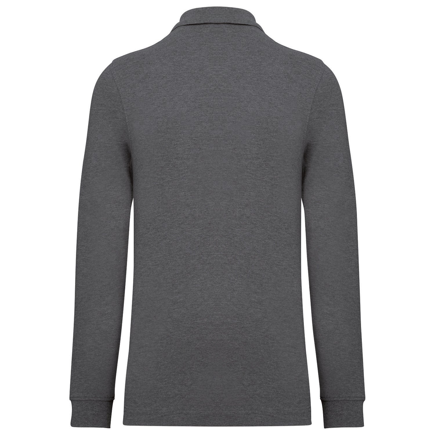 Herren Piqué-Polo Langarm