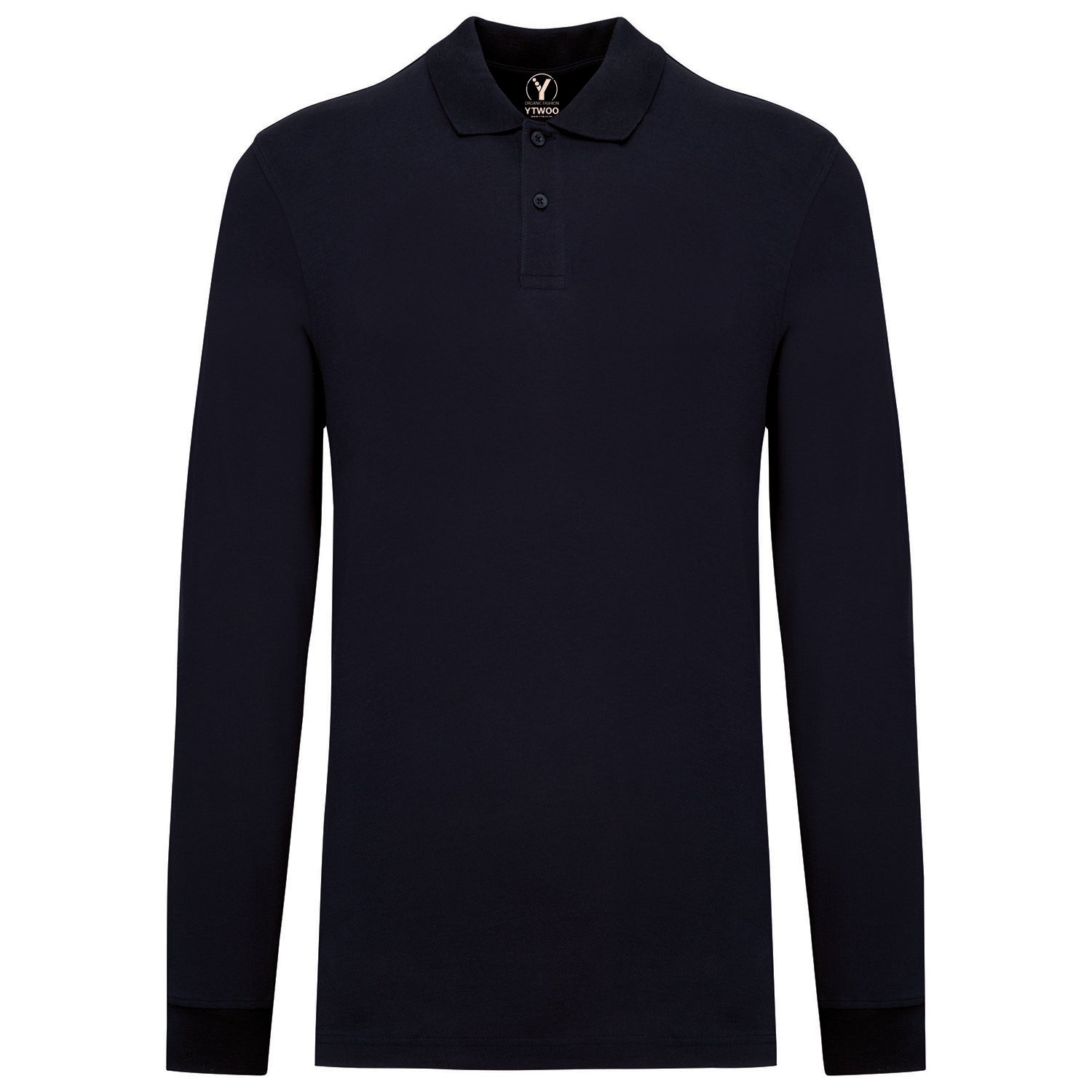 Herren Piqué-Polo Langarm