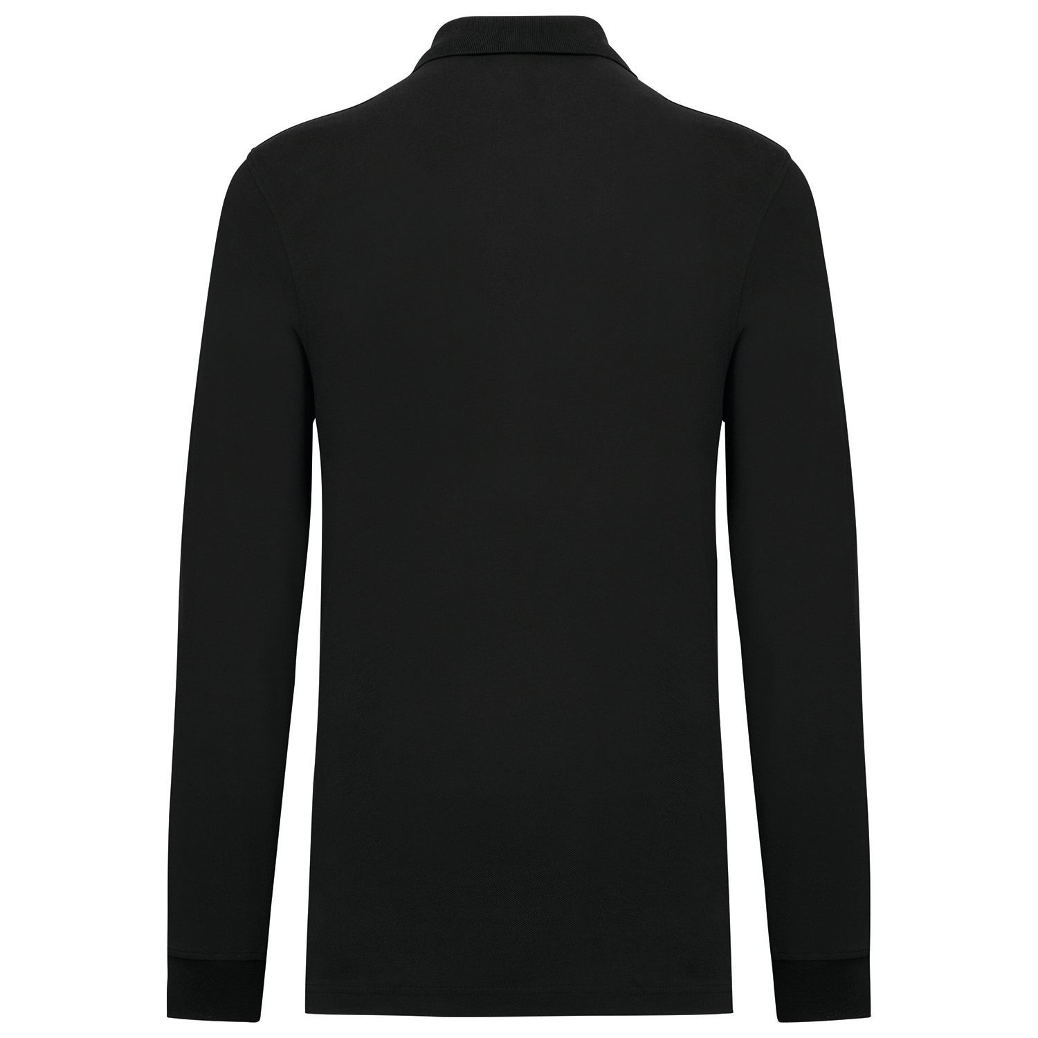 Herren Piqué-Polo Langarm
