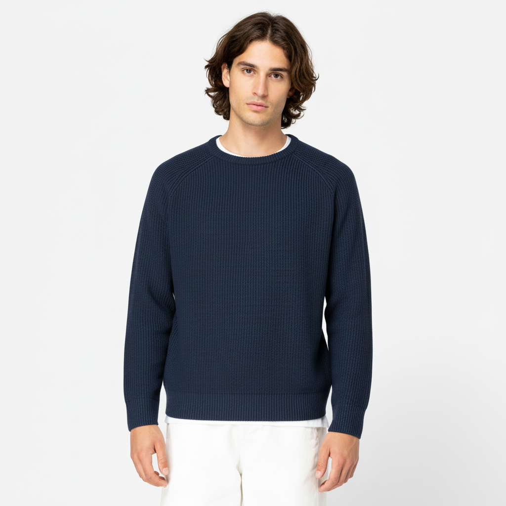 Heavy Knit Herrenpullover