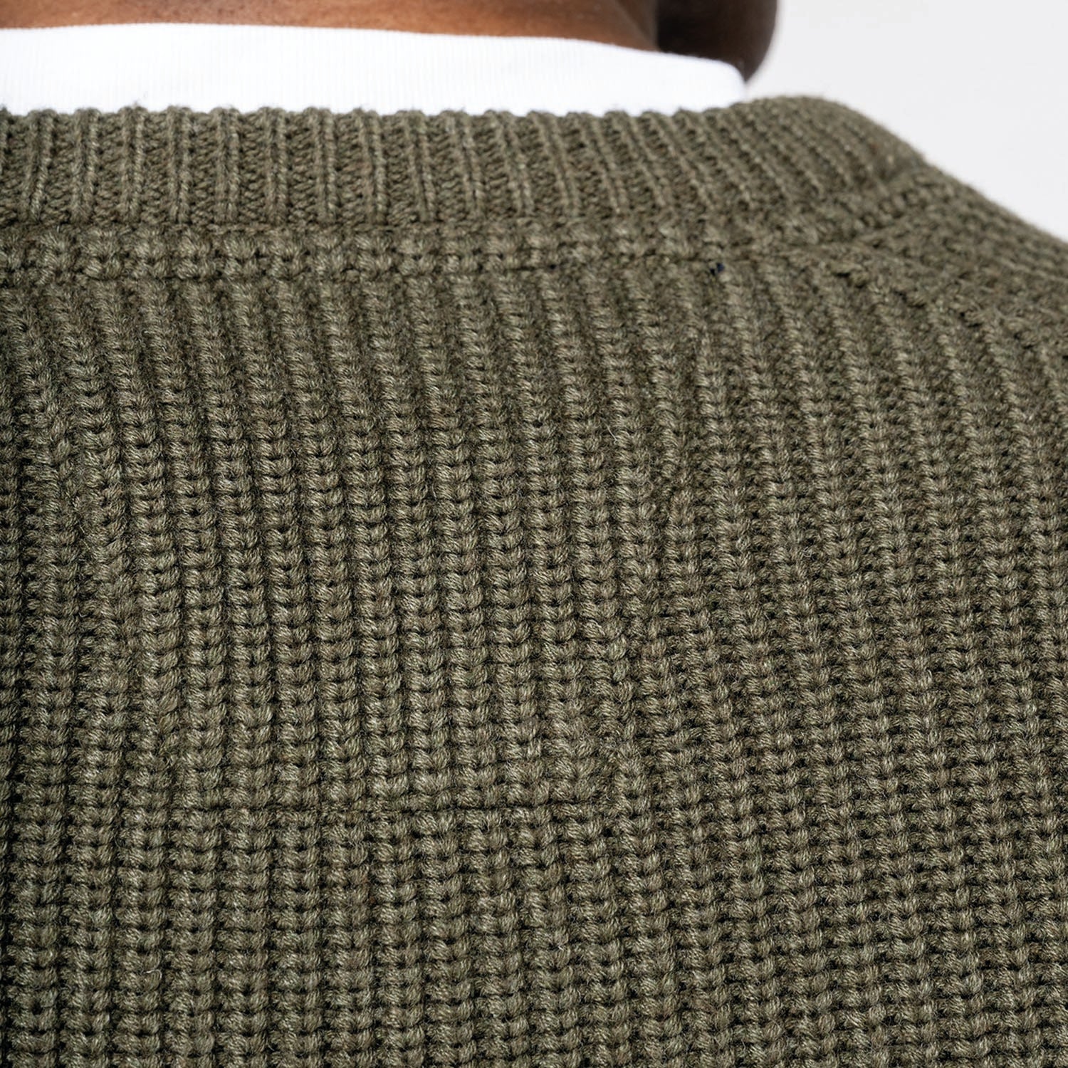 Heavy Knit Herrenpullover