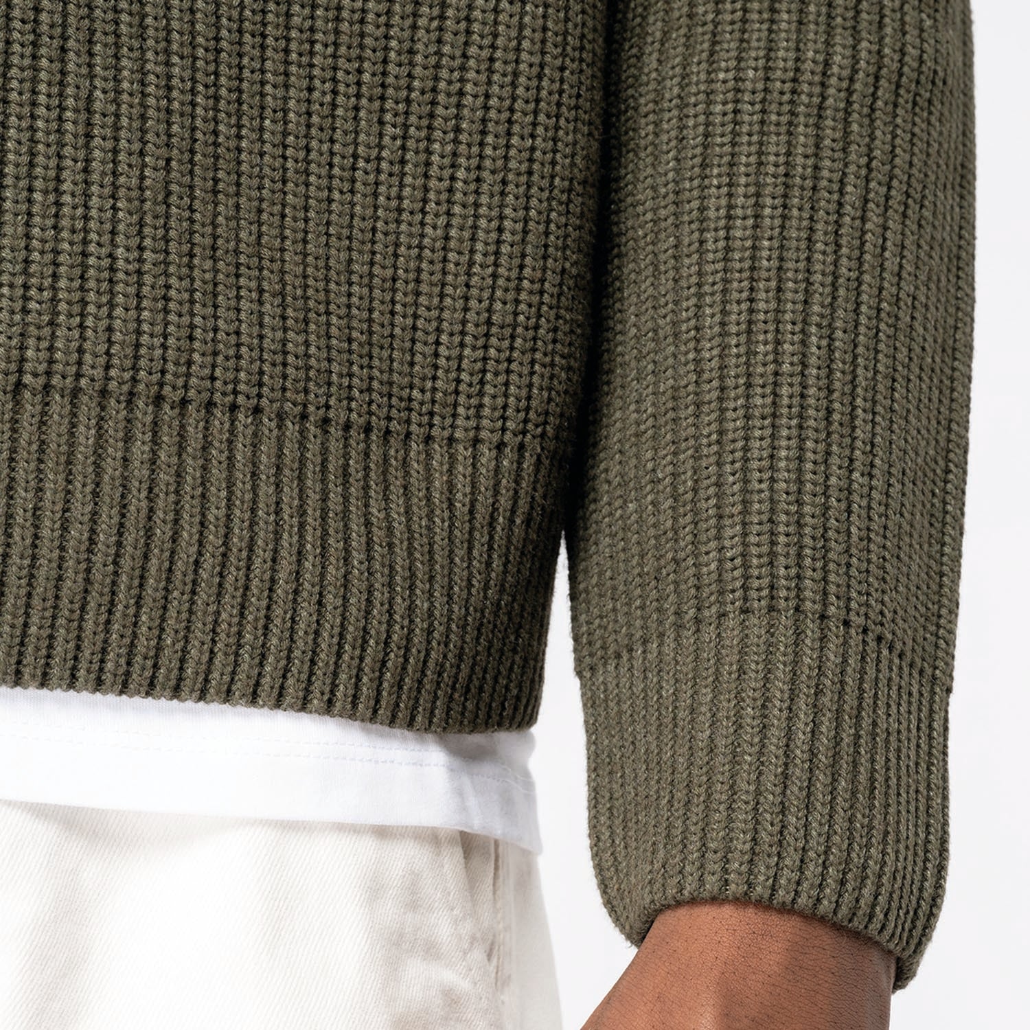 Heavy Knit Herrenpullover