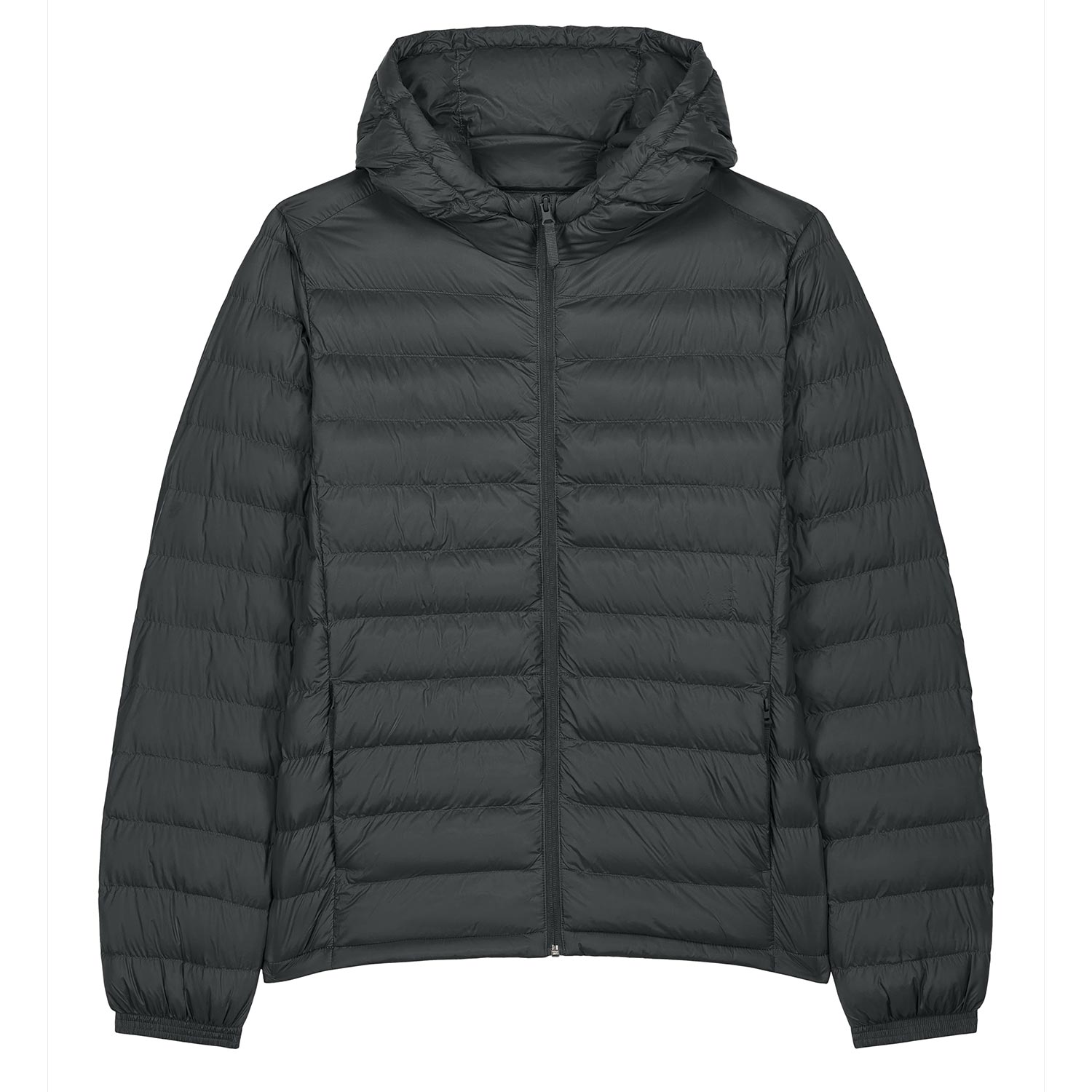 Leichte Herrenjacke mit Kapuze